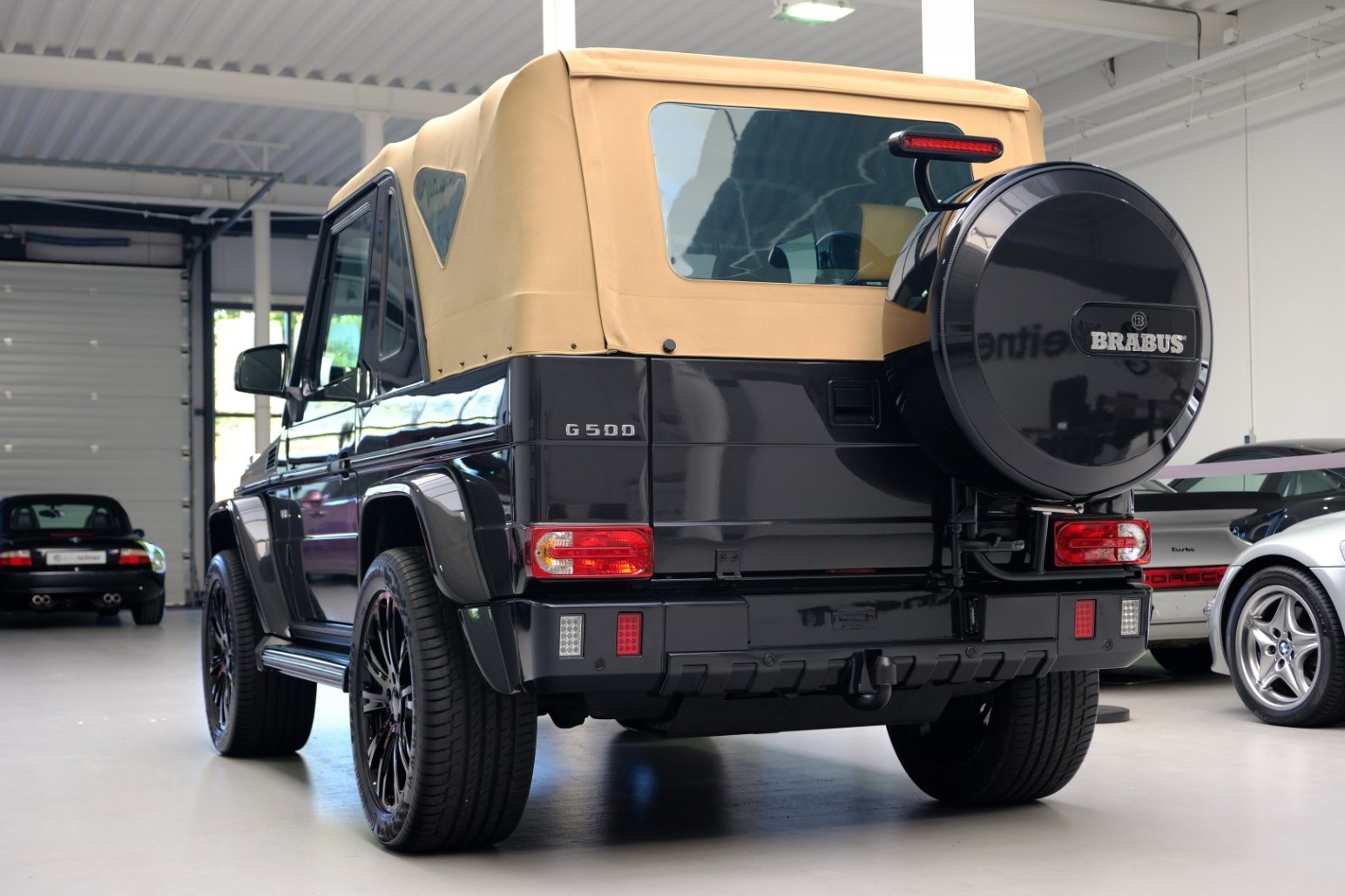 2014 Mercedes G 500 Cabriolet Final Edition, 18/20