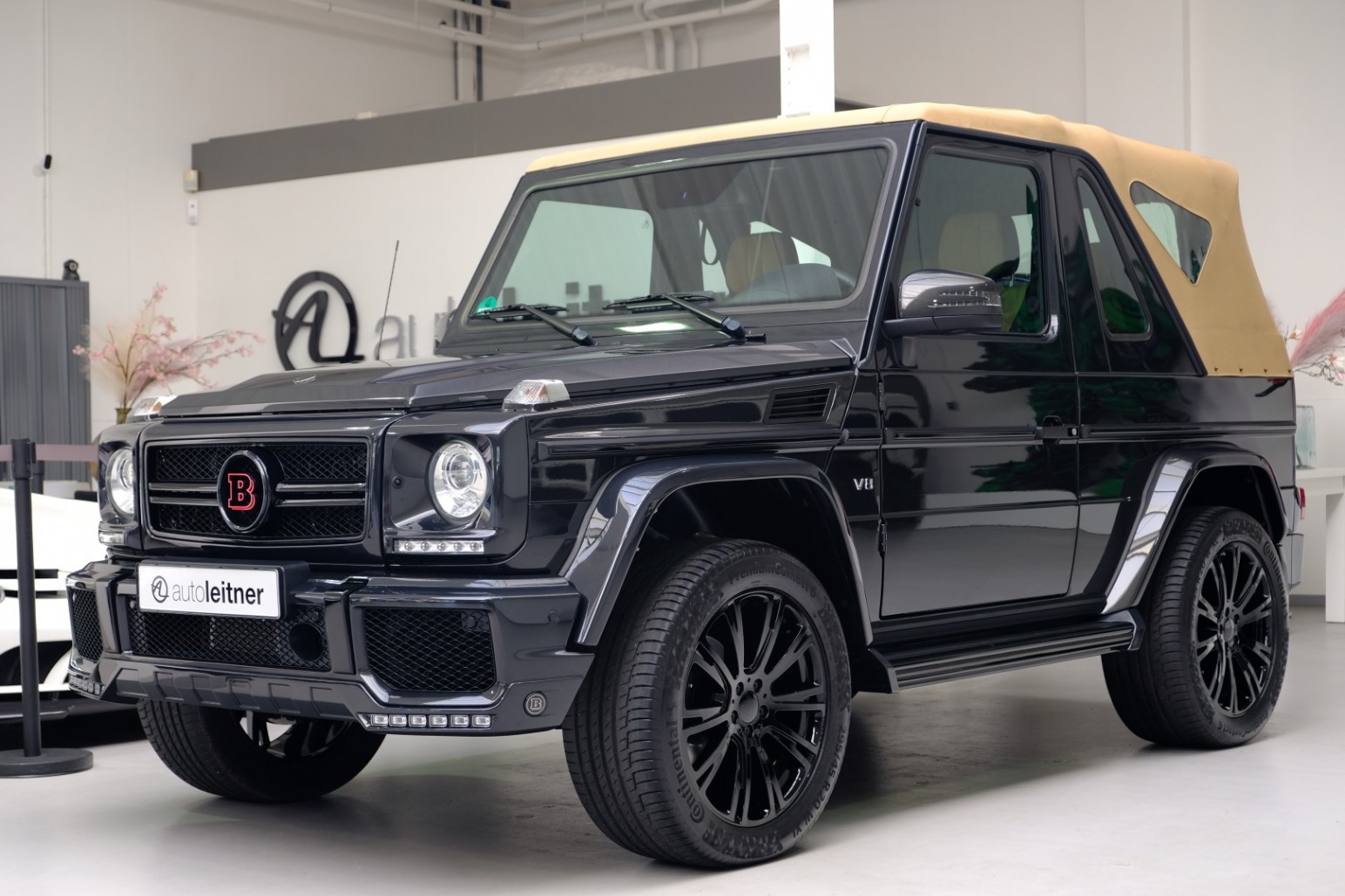 2014 Mercedes G 500 Cabriolet Final Edition, 20/20