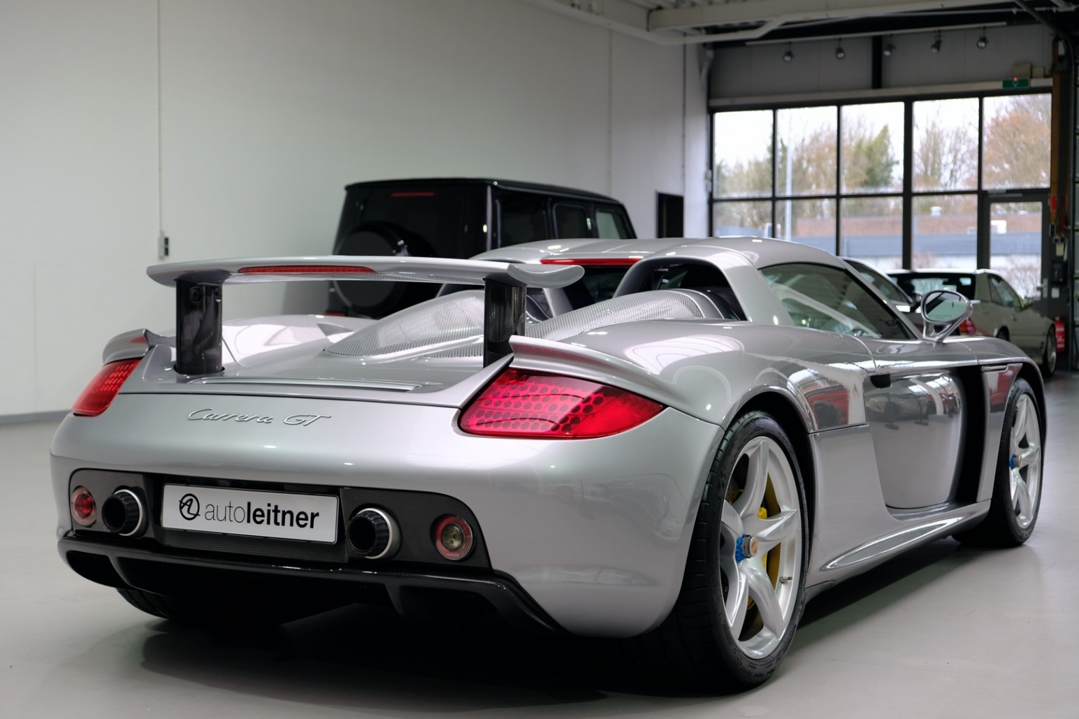 2004 Porsche Carrera GT, 4/20