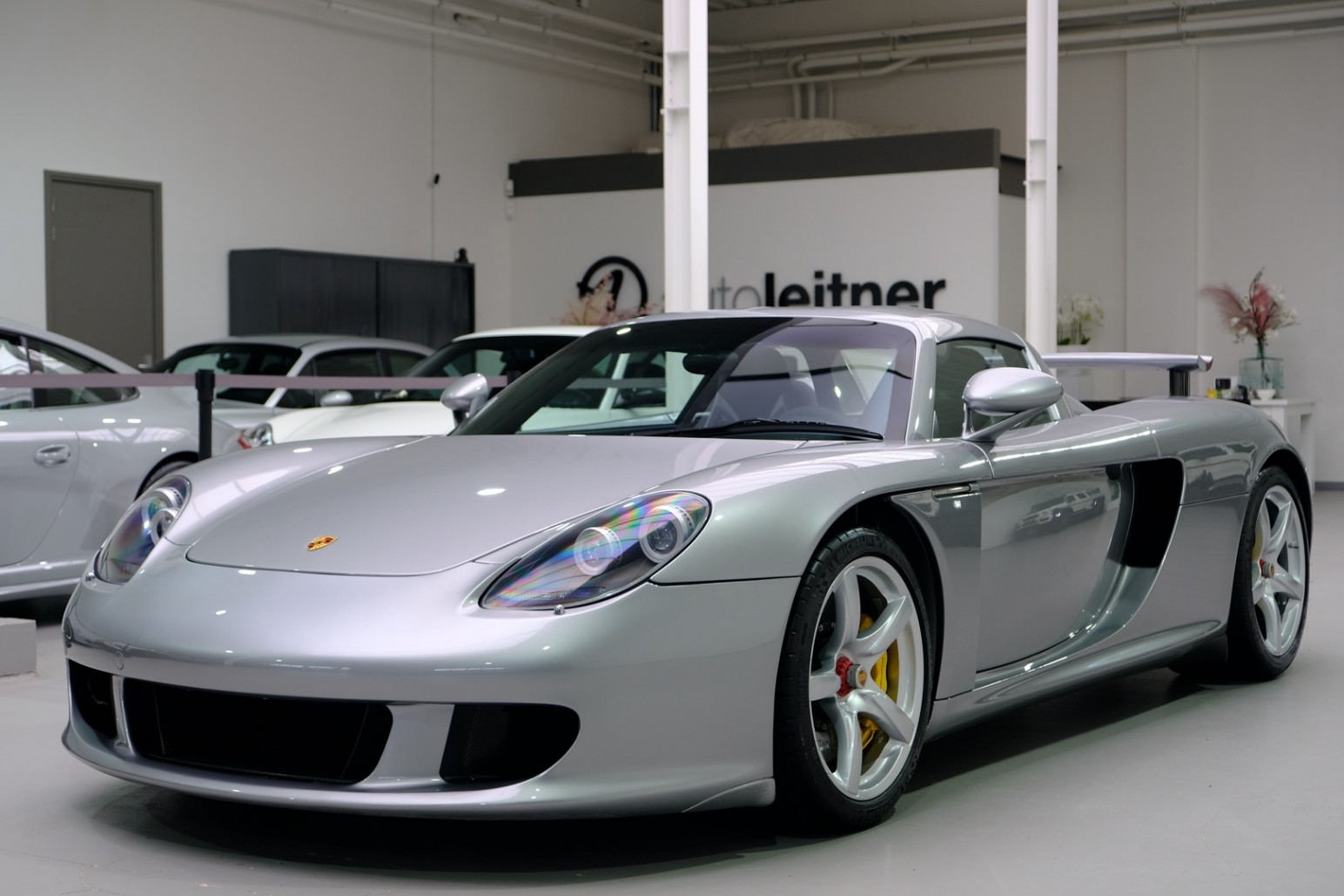 2004 Porsche Carrera GT, 13/20