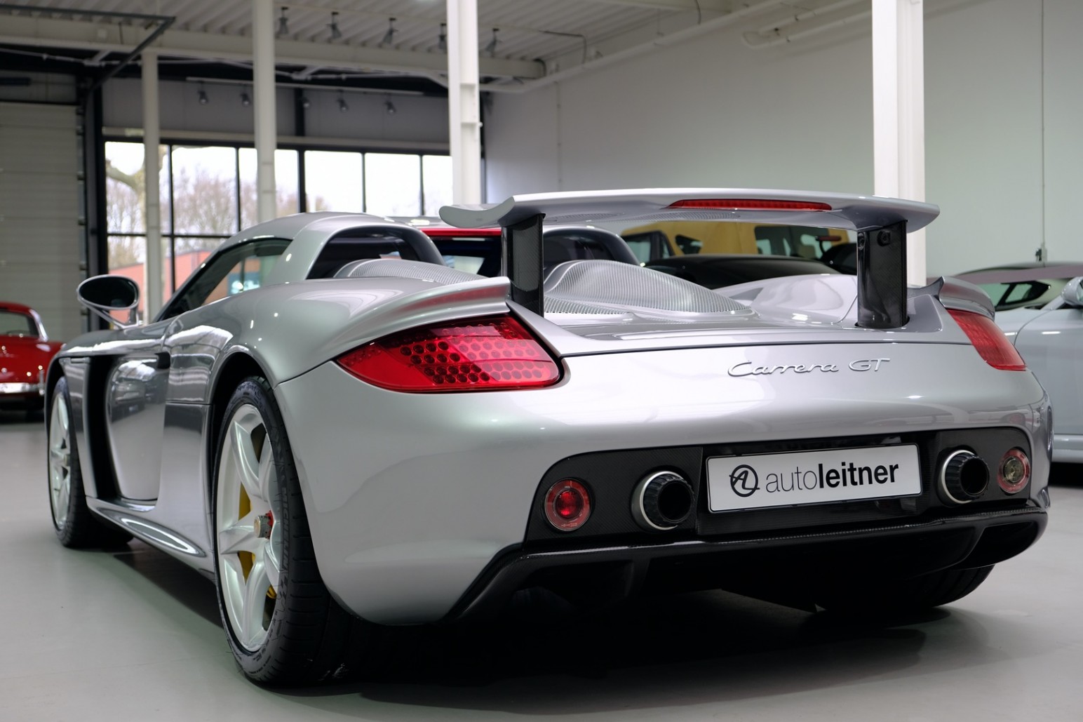 2004 Porsche Carrera GT, 17/20