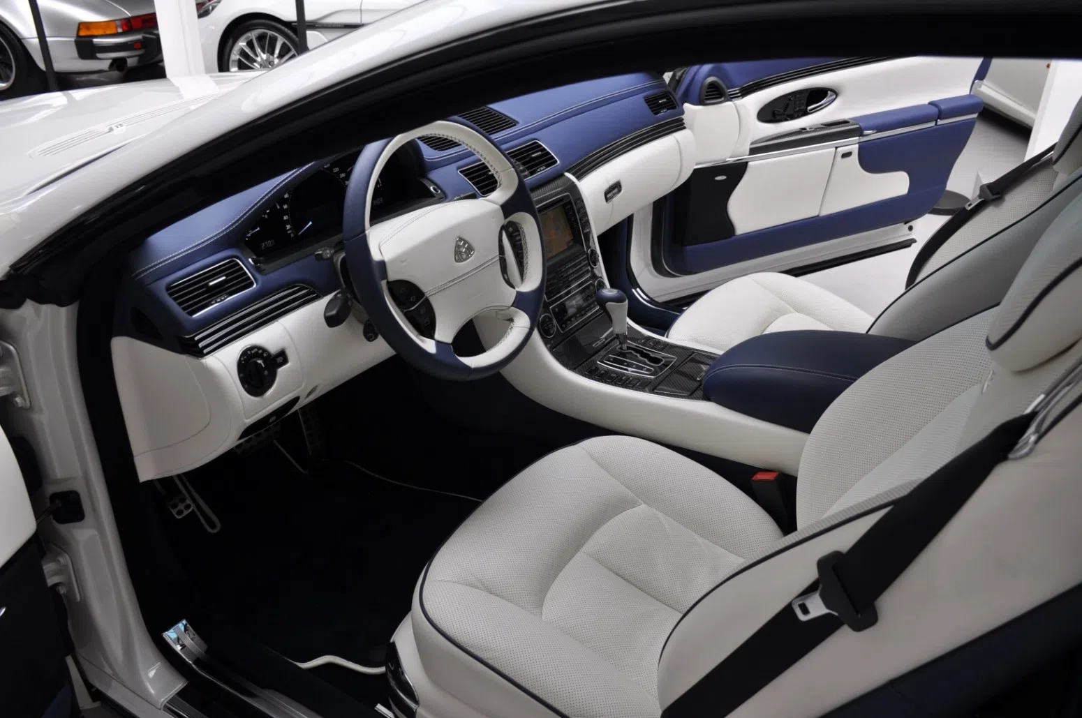 2010 Maybach 57S Coupe Xenatec interior