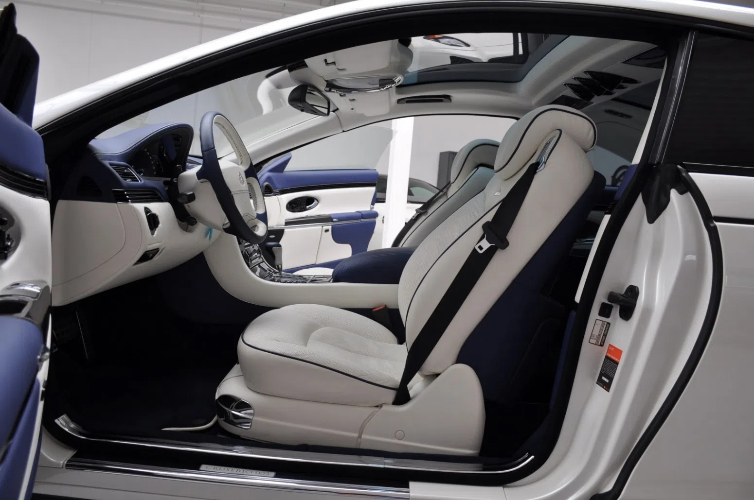 2010 Maybach 57S Coupe Xenatec interior, seats