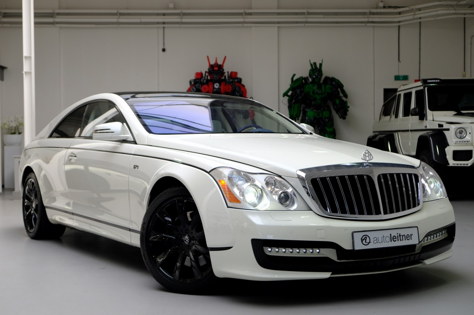 2010 Maybach 57S Coupe Xenatec, 8/26