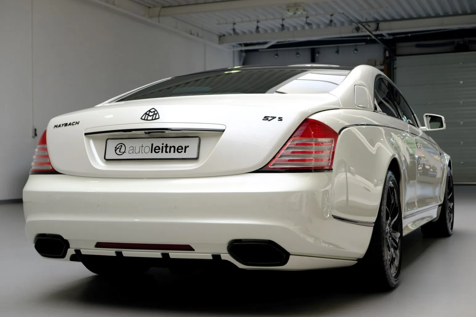 2010 Maybach 57S Coupe Xenatec for sale, exterior