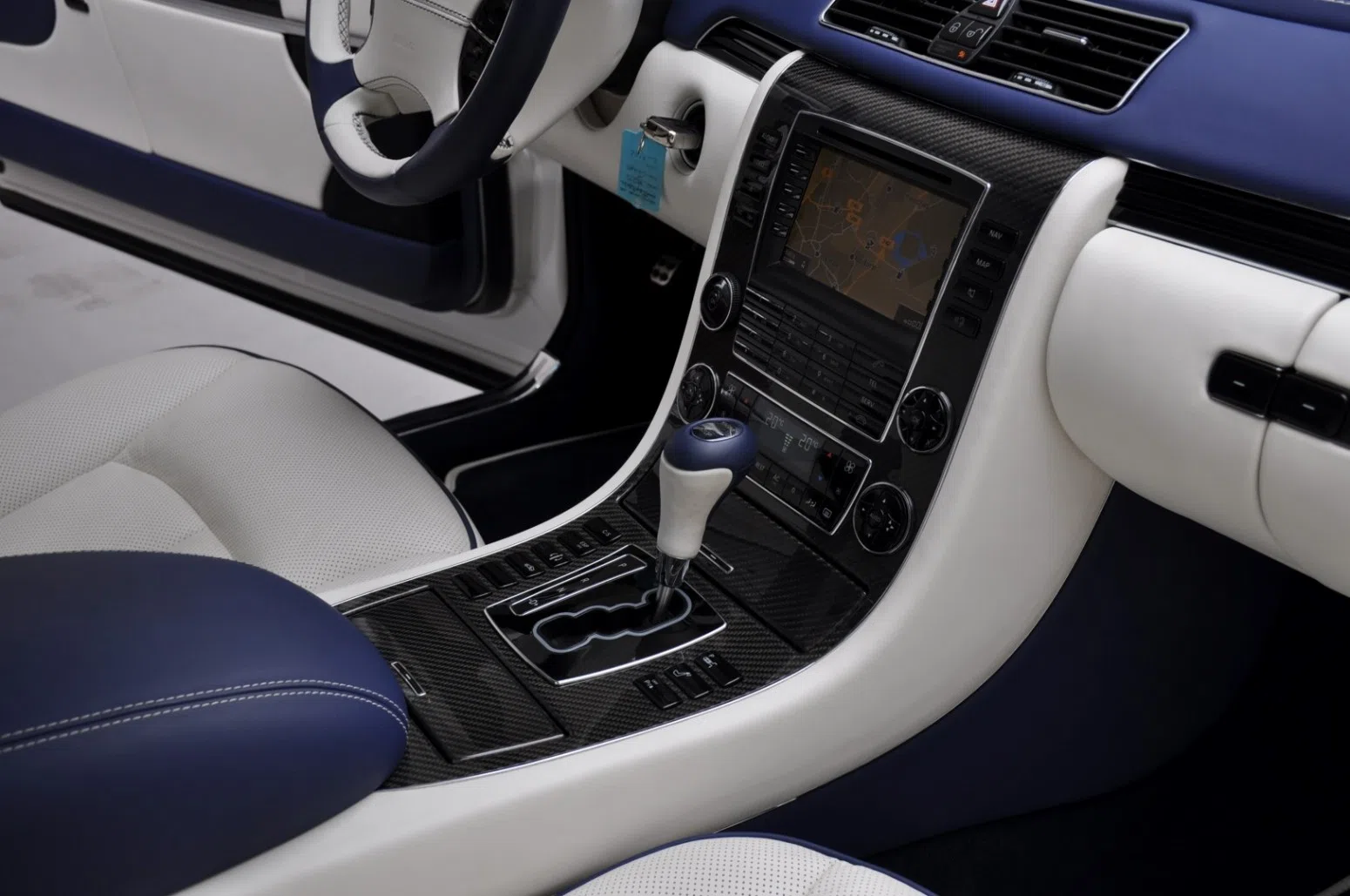 2010 Maybach 57S Coupe Xenatec interior