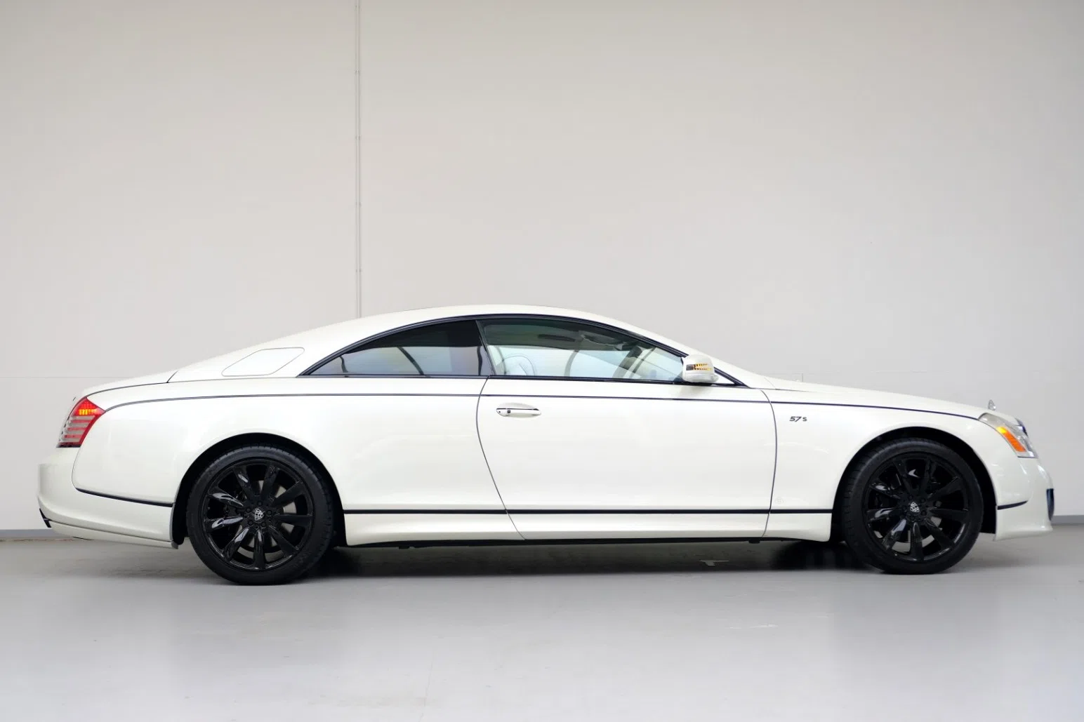 2010 Maybach 57S Coupe Xenatec, side profile
