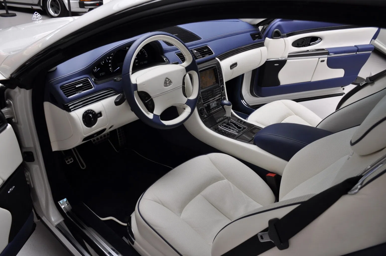 2010 Maybach 57S Coupe Xenatec interior