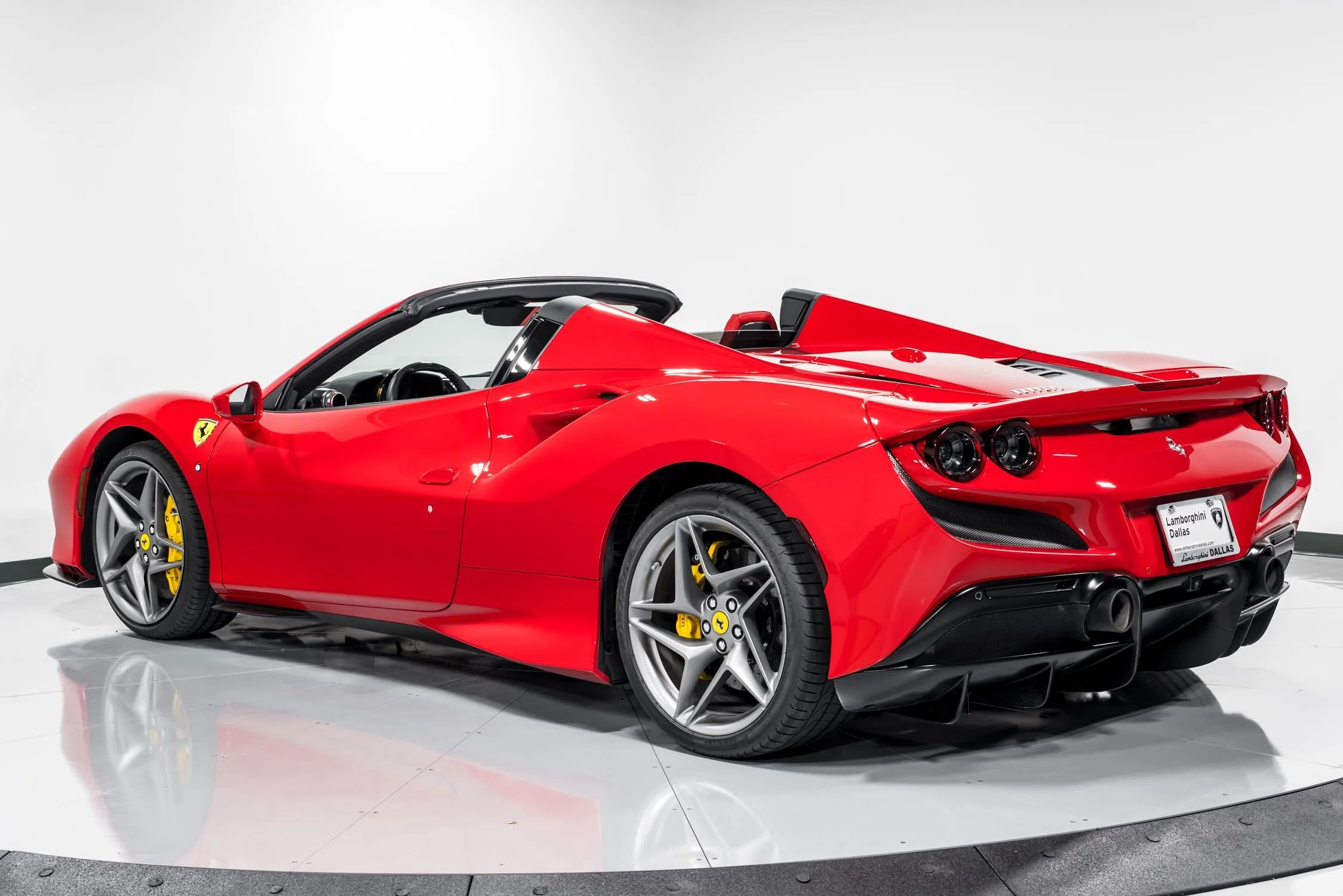 2021 Ferrari F8 Spider for sale, exterior