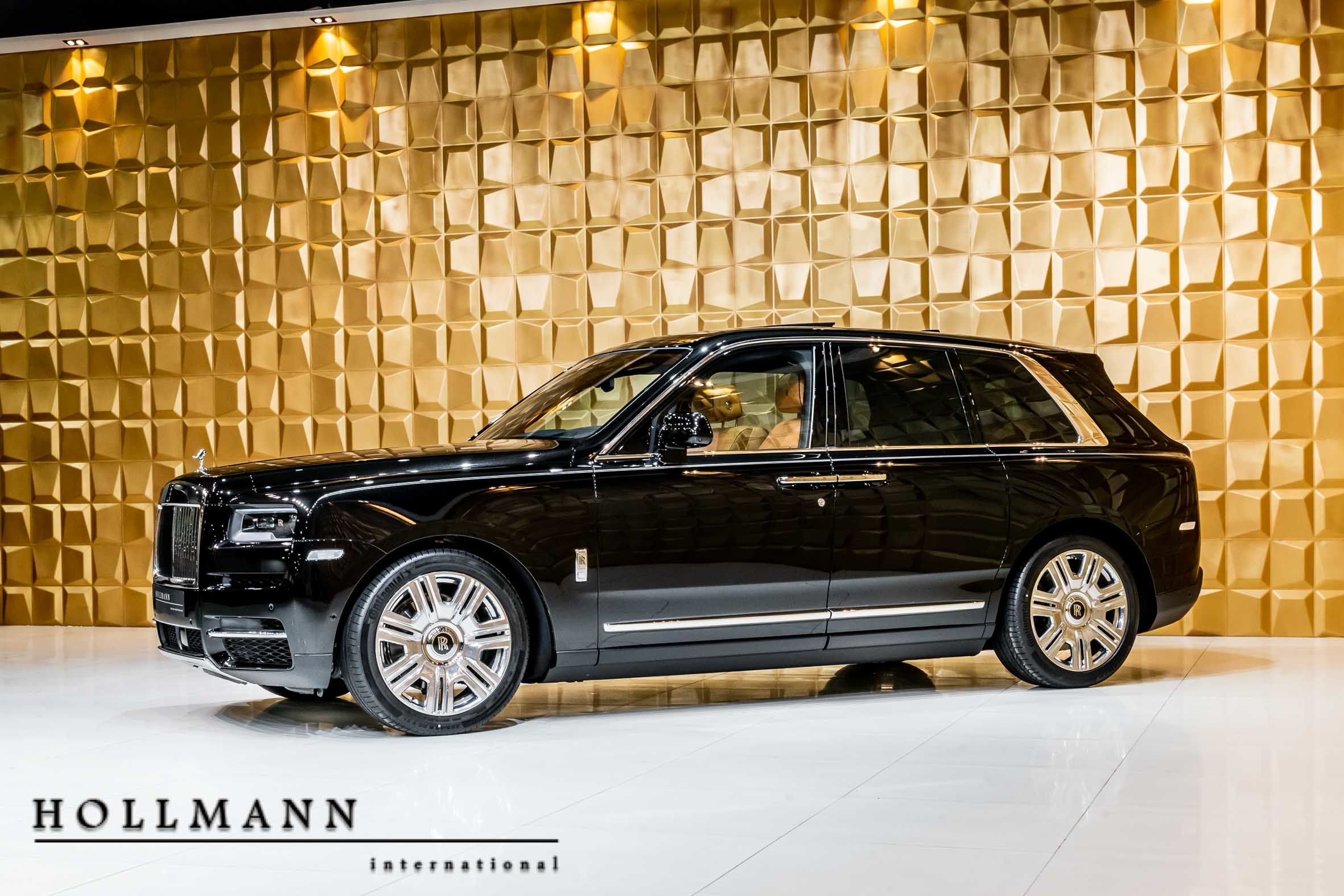 2018 Rolls-Royce Cullinan, 6/20