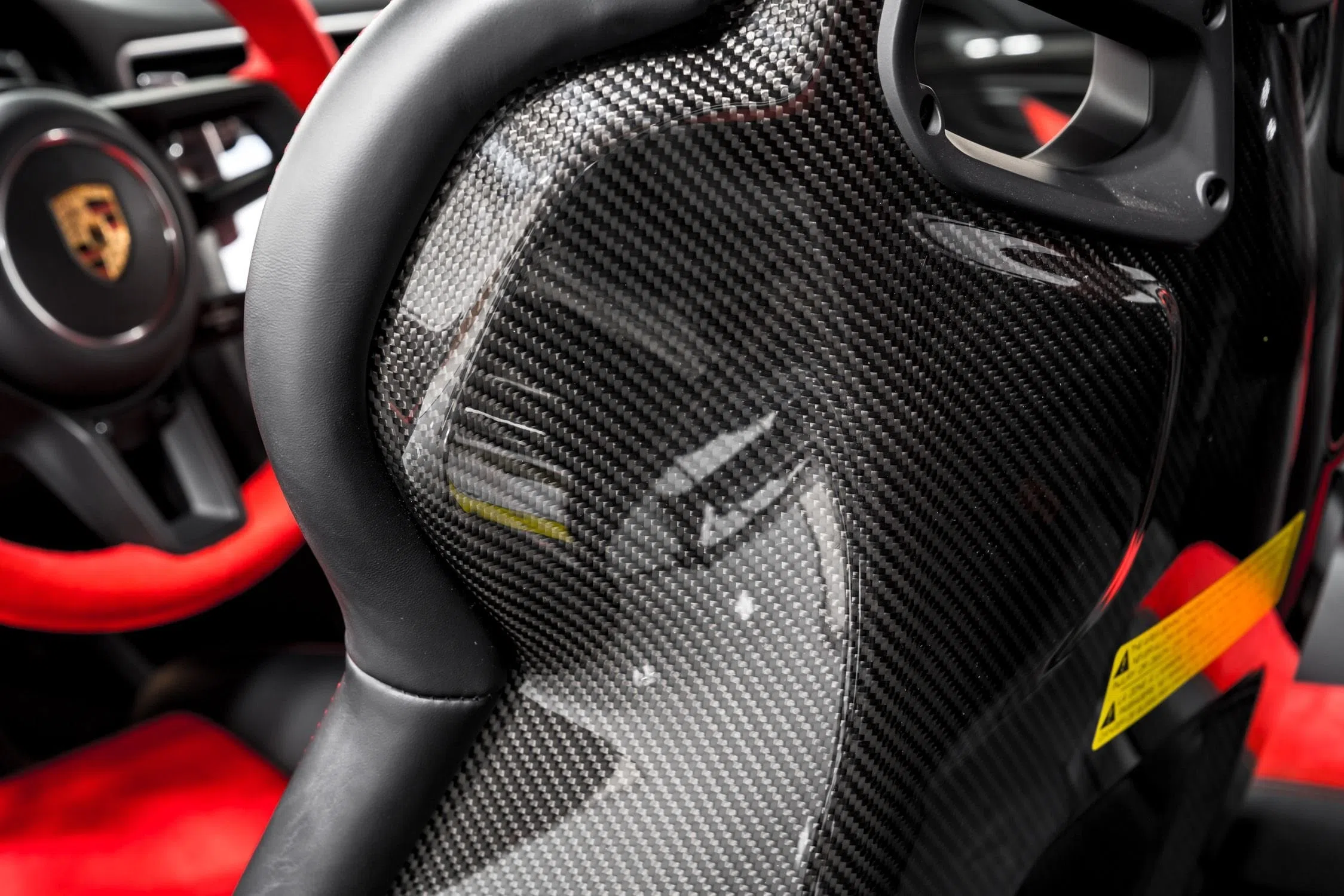 2018 Porsche 911 GT2 RS interior