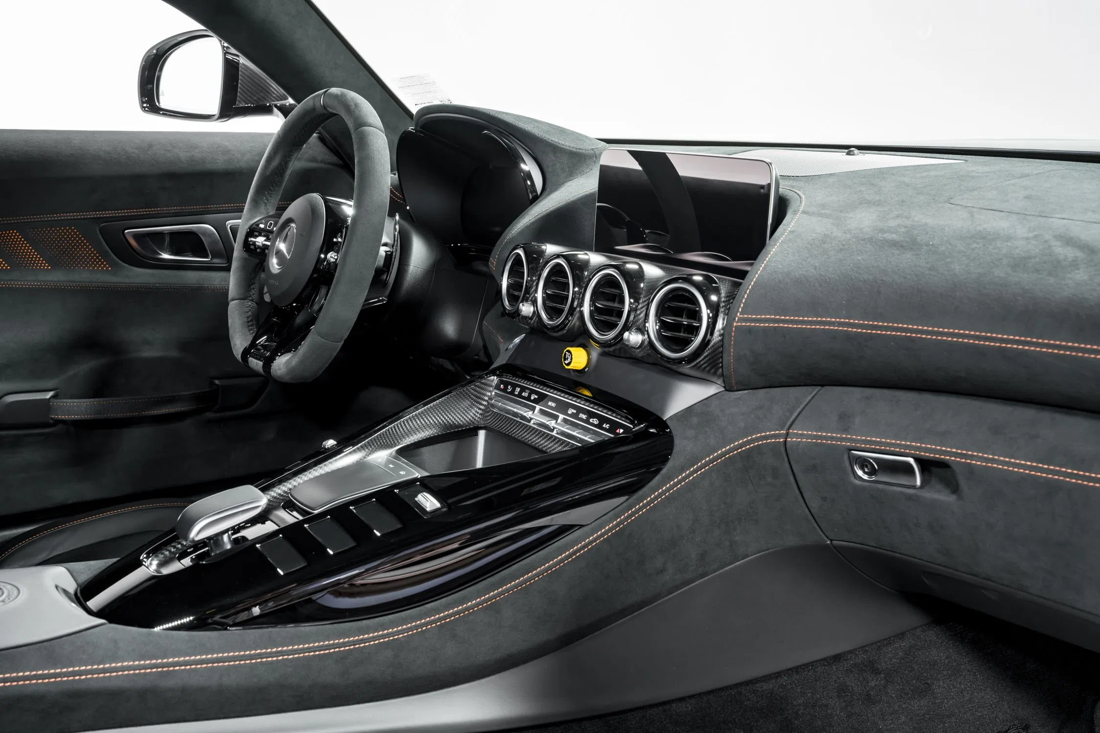 2021 Mercedes-Benz AMG GT BLACK SERIES interior, dashboard