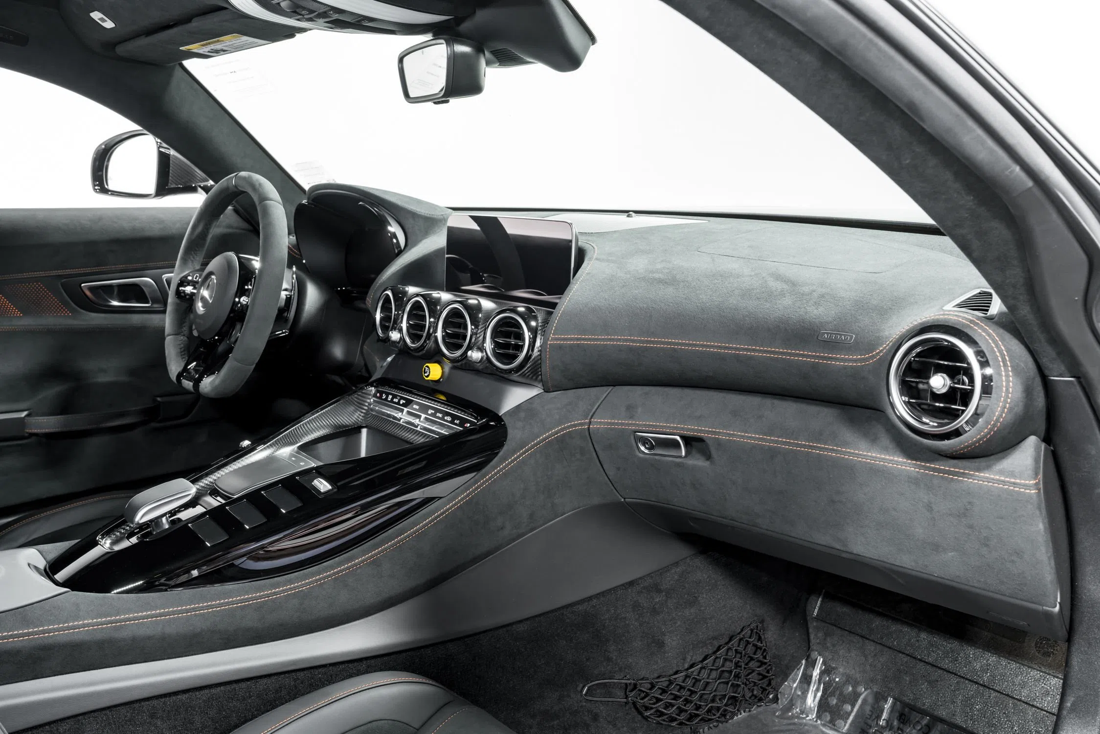 2021 Mercedes-Benz AMG GT BLACK SERIES interior, dashboard