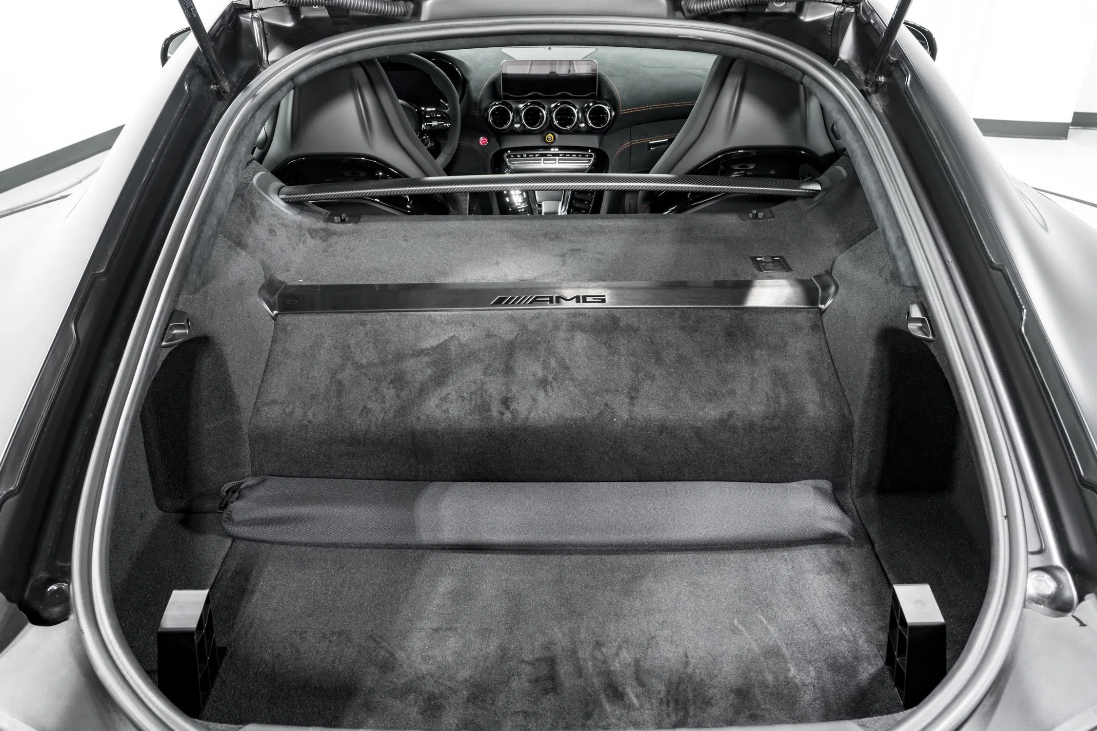 2021 Mercedes-Benz AMG GT BLACK SERIES trunk