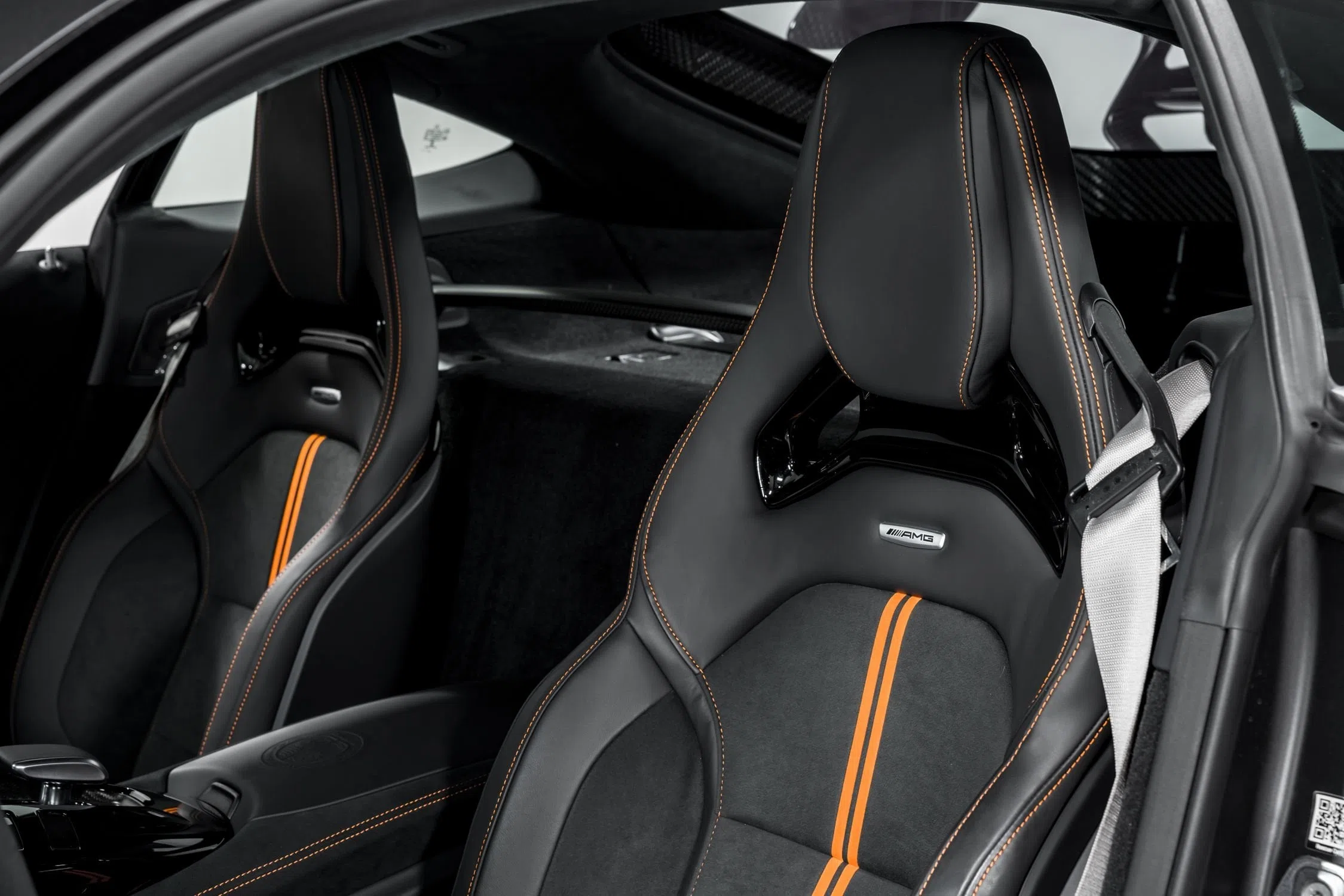 2021 Mercedes-Benz AMG GT BLACK SERIES interior, seats