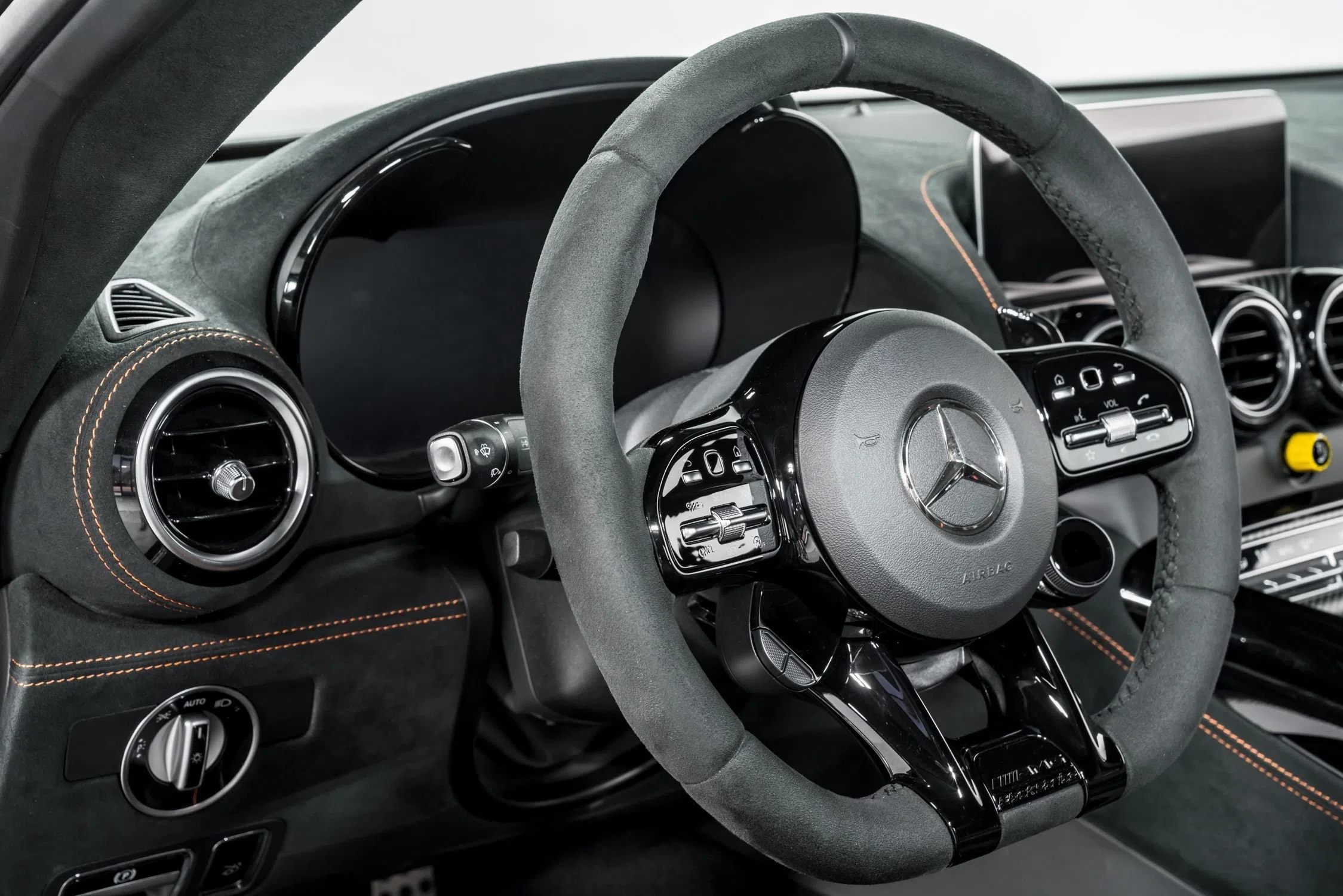 2021 Mercedes-Benz AMG GT BLACK SERIES interior
