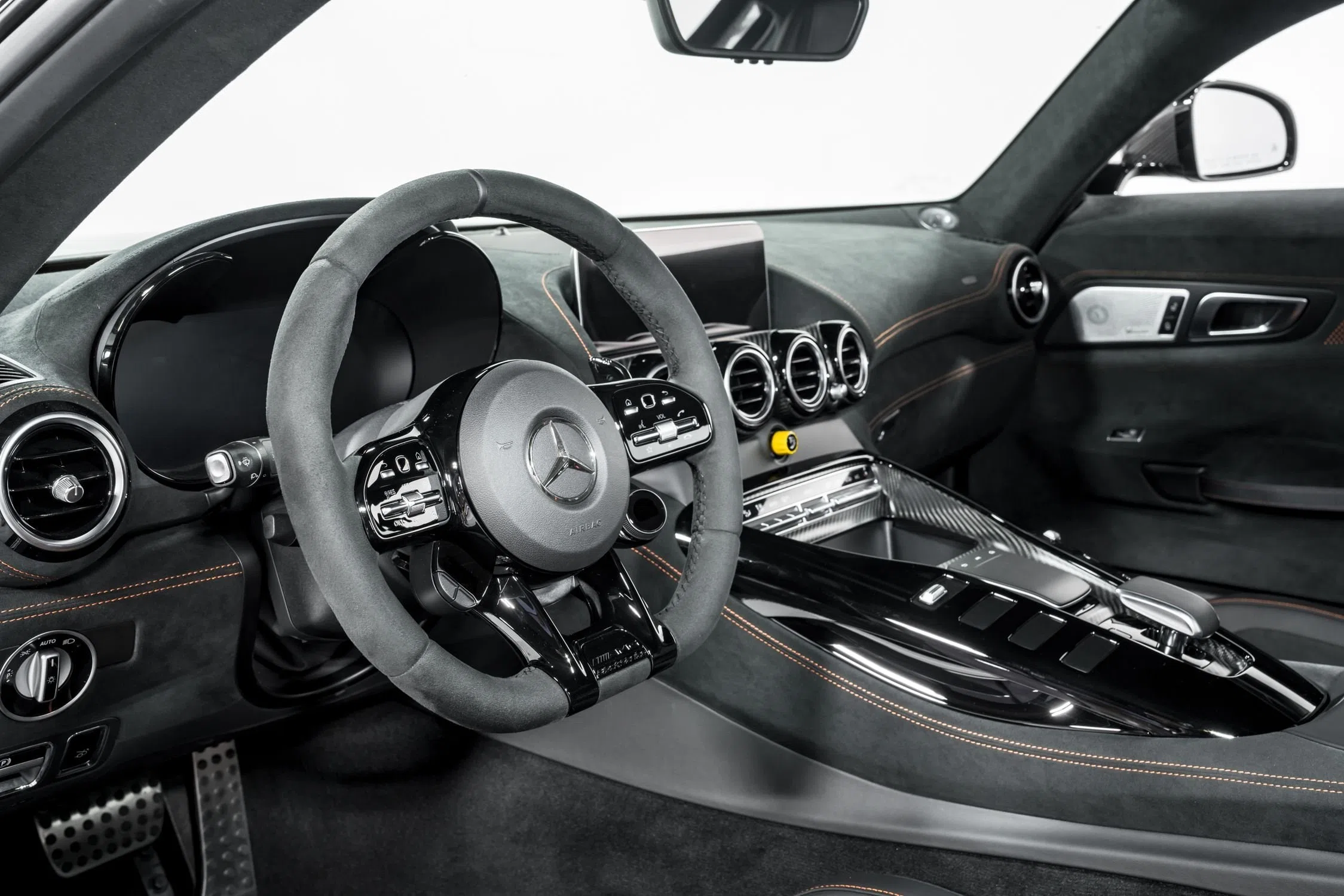 2021 Mercedes-Benz AMG GT BLACK SERIES interior, dashboard