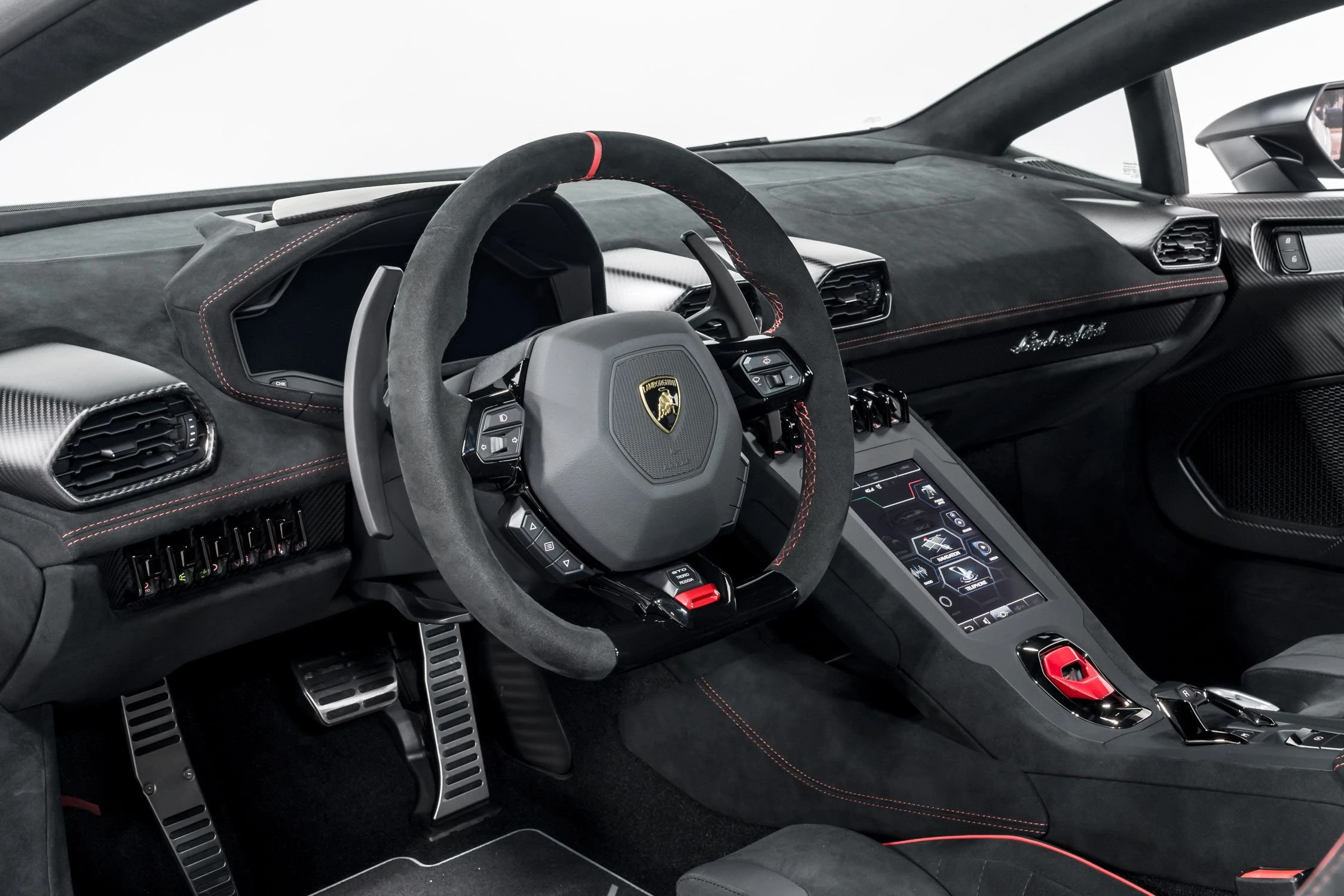 2023 Lamborghini Huracan STO, 8/14