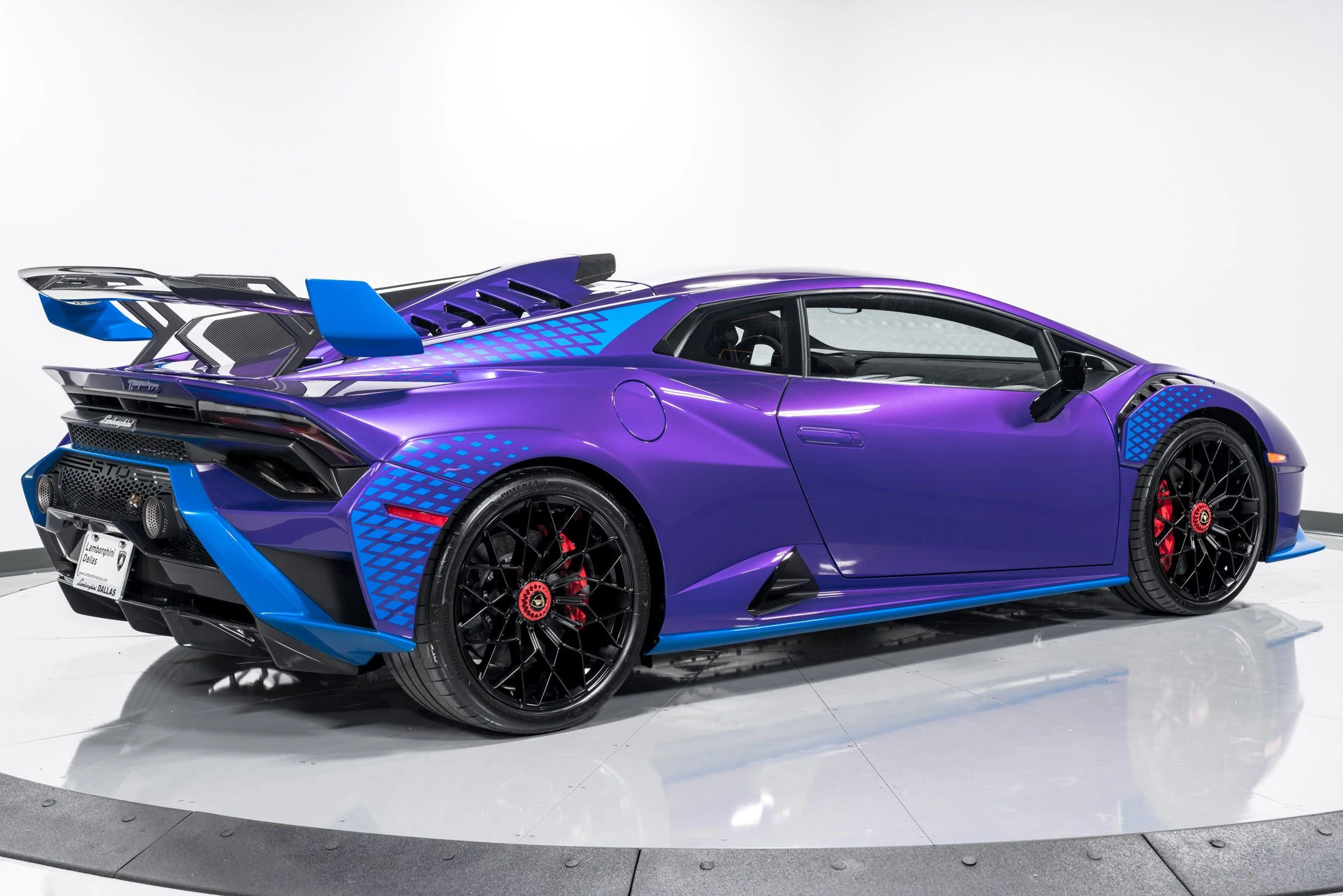 2023 Lamborghini Huracan STO, 17/18