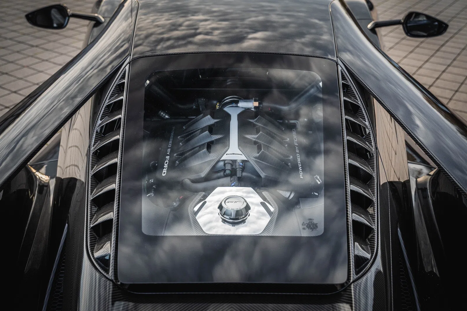 2024 Ford GT for sale, exterior, Exposed Gloss Carbon