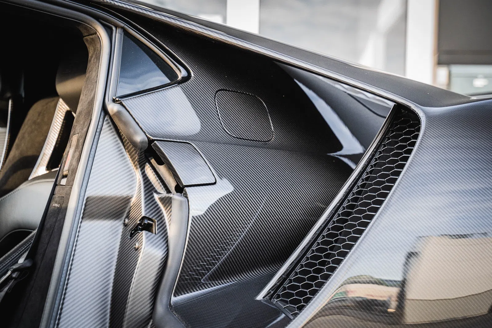 2024 Ford GT, detail