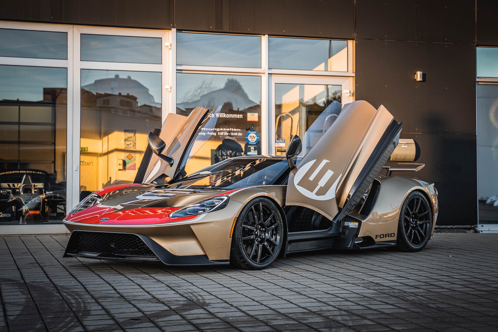 2022 Ford GT HERITAGE EDITION LIMITED