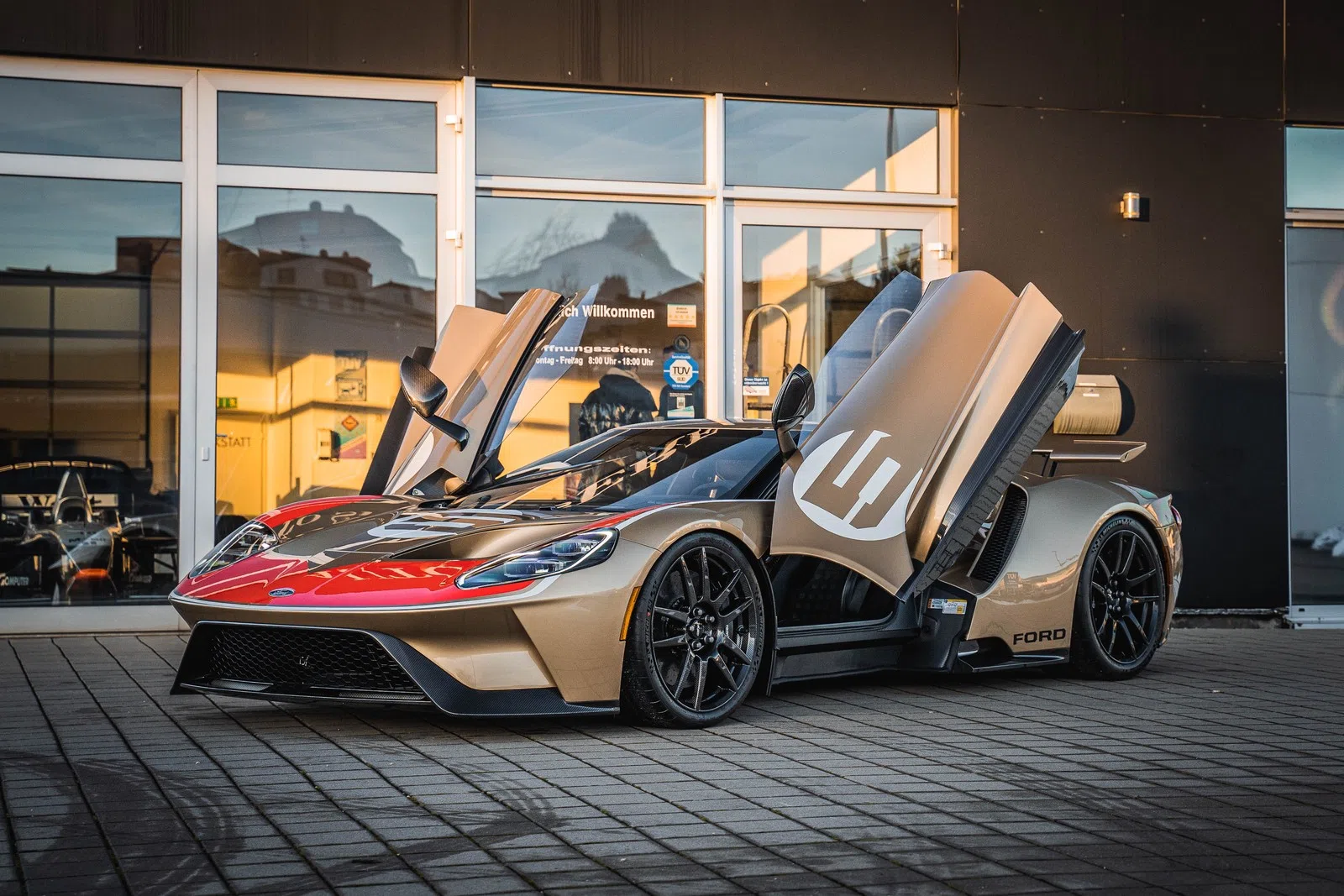 2022 Ford GT HERITAGE EDITION LIMITED