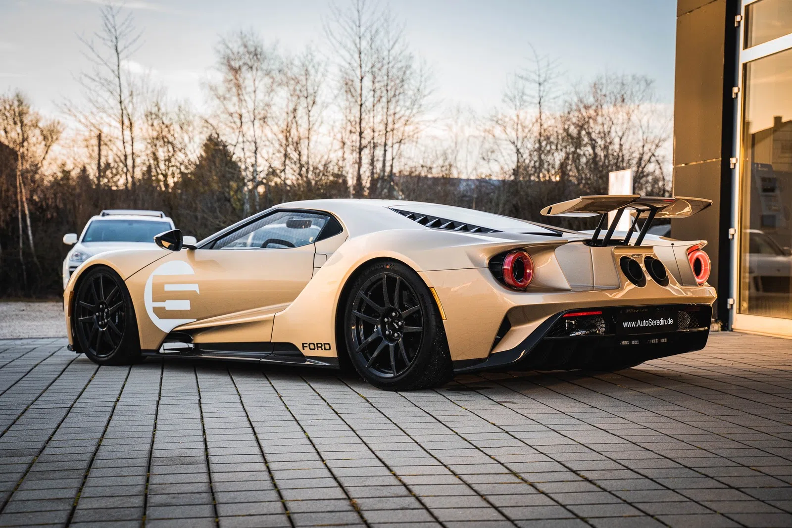 2022 Ford GT Heritage Edition Limited for sale, exterior, Holmann Moody Gold