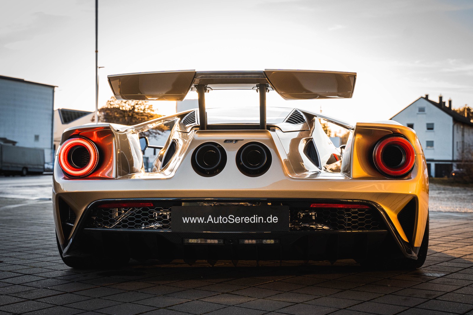 2022 Ford GT HERITAGE EDITION LIMITED, 6/30