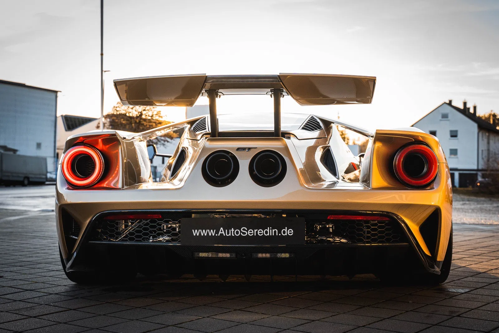 2022 Ford GT Heritage Edition Limited for sale, exterior, Holmann Moody Gold