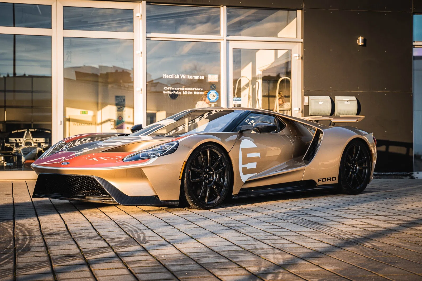 2022 Ford GT Heritage Edition Limited for sale, exterior, Holmann Moody Gold