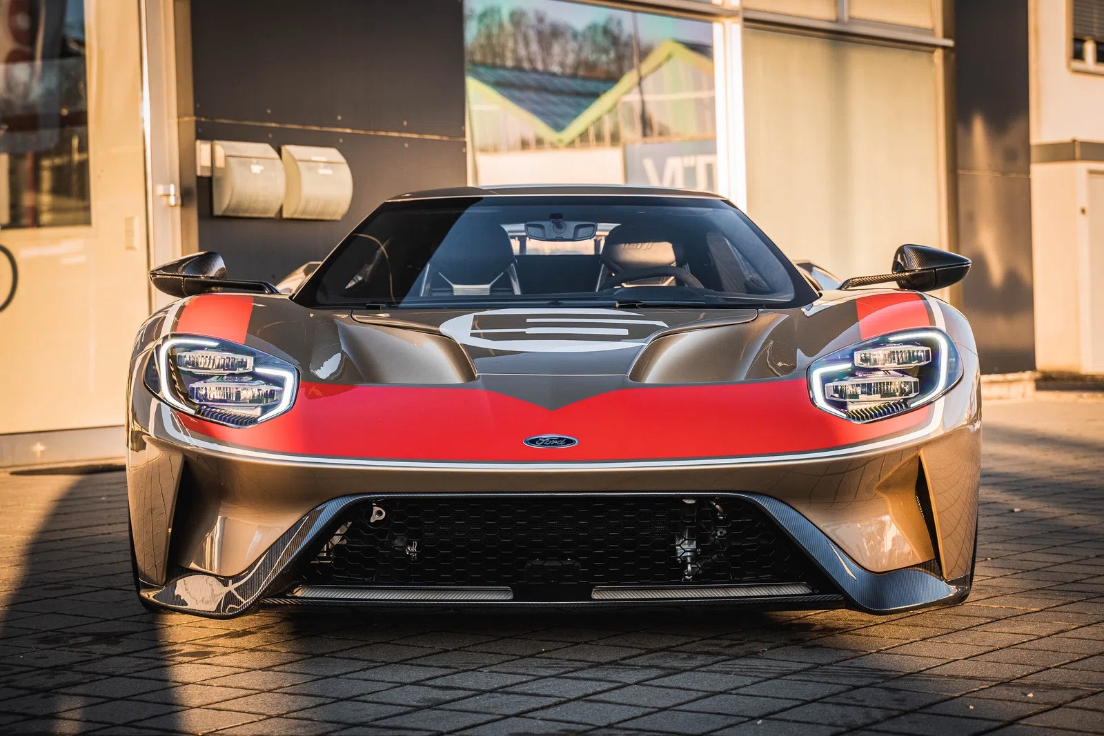 2022 Ford GT Heritage Edition Limited for sale, exterior, Holmann Moody Gold
