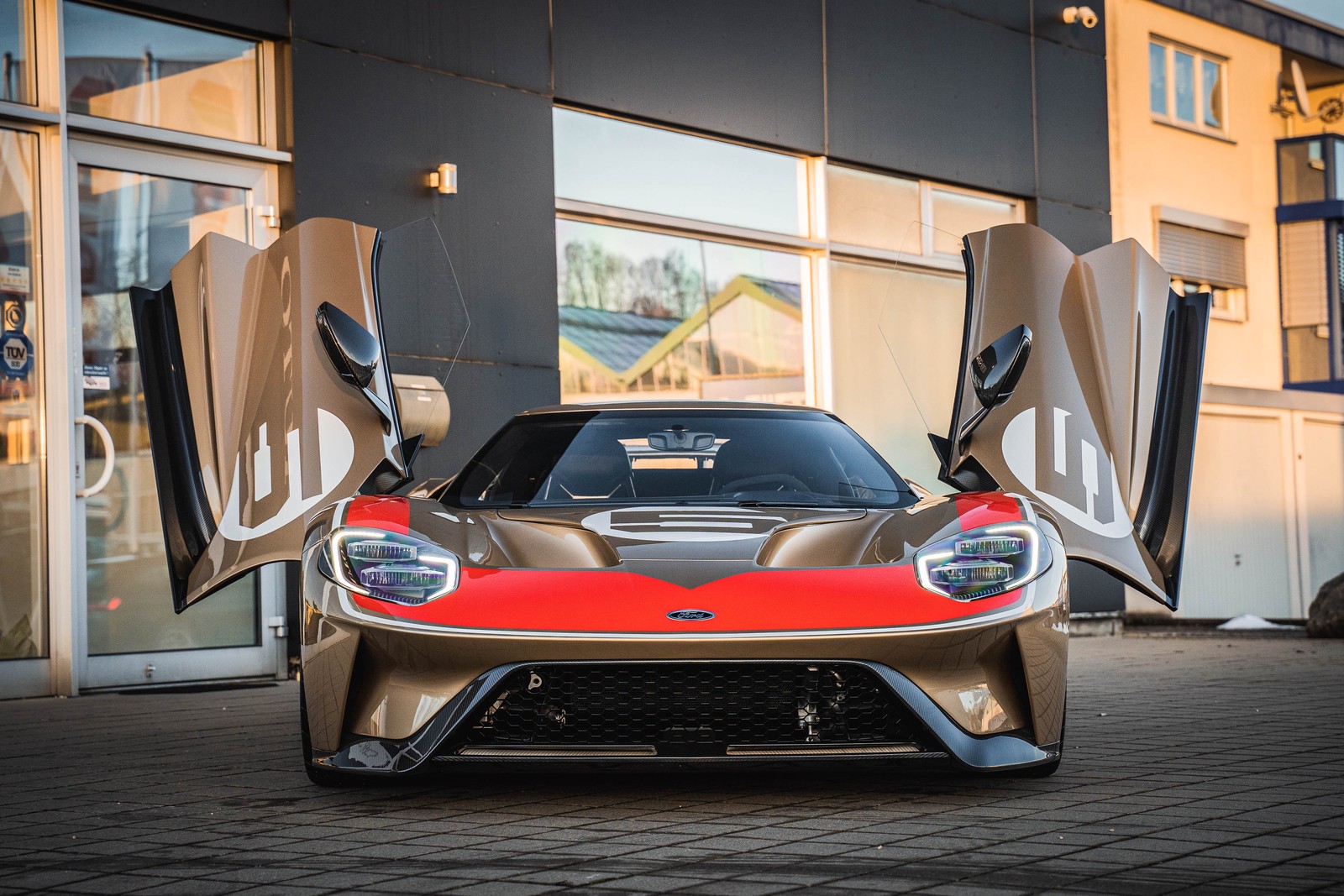 2022 Ford GT HERITAGE EDITION LIMITED, 19/30