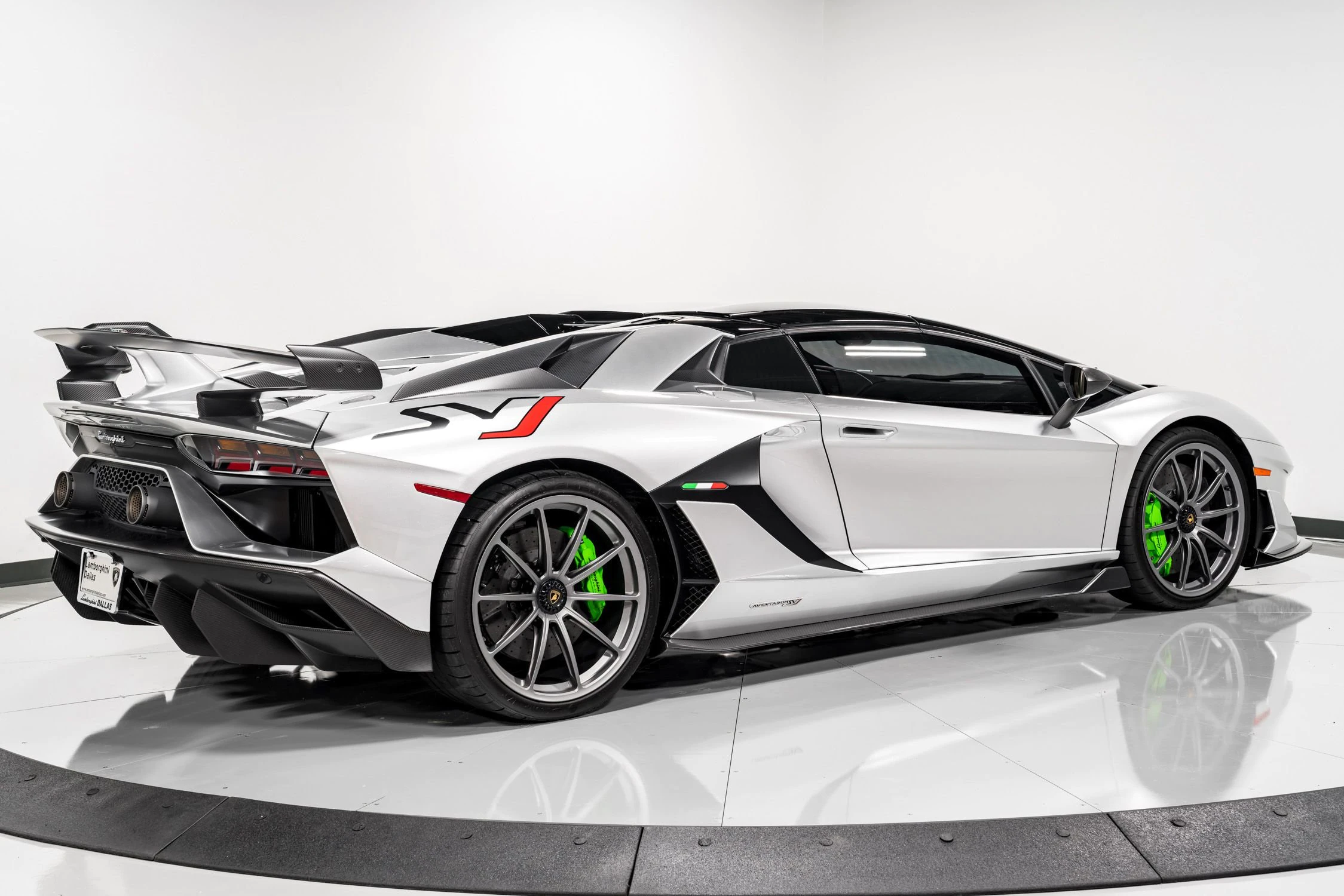 2020 Lamborghini Aventador SVJ Roadster, 5/19