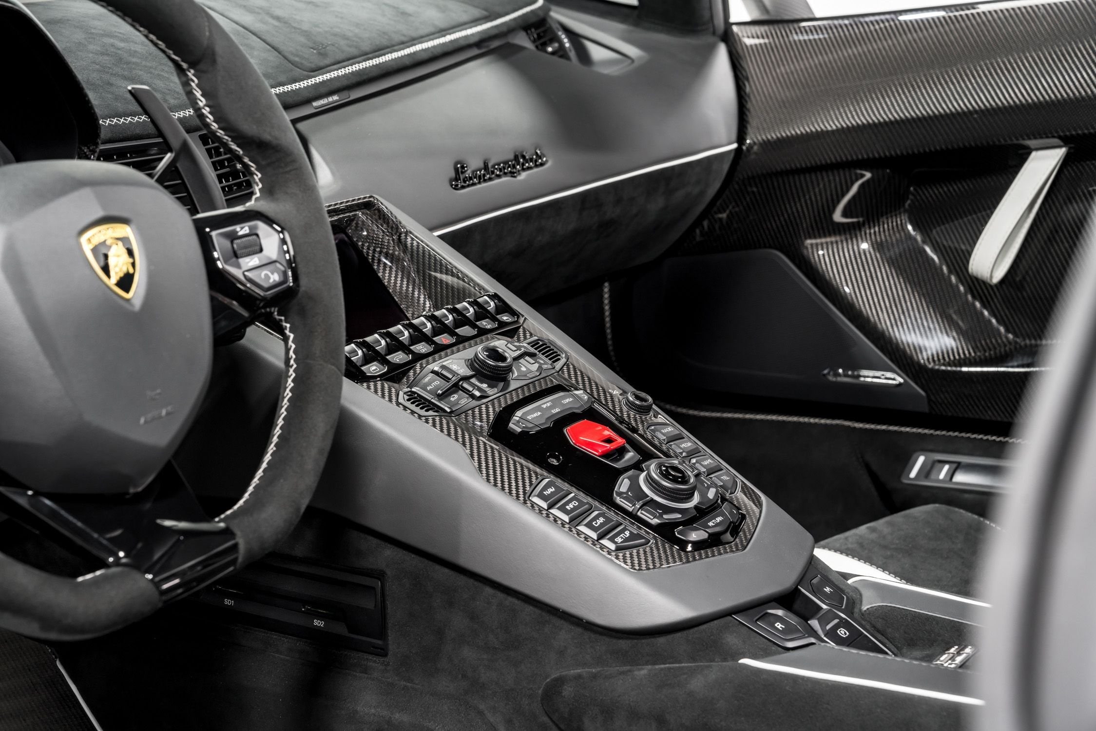 2020 Lamborghini Aventador SVJ Roadster, 8/19