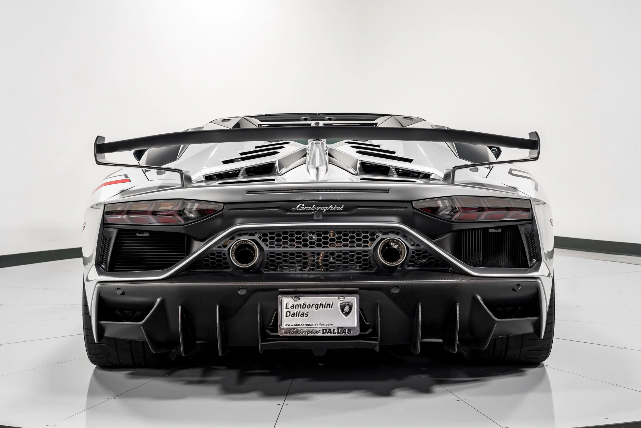 2020 Lamborghini Aventador SVJ Roadster, 11/19