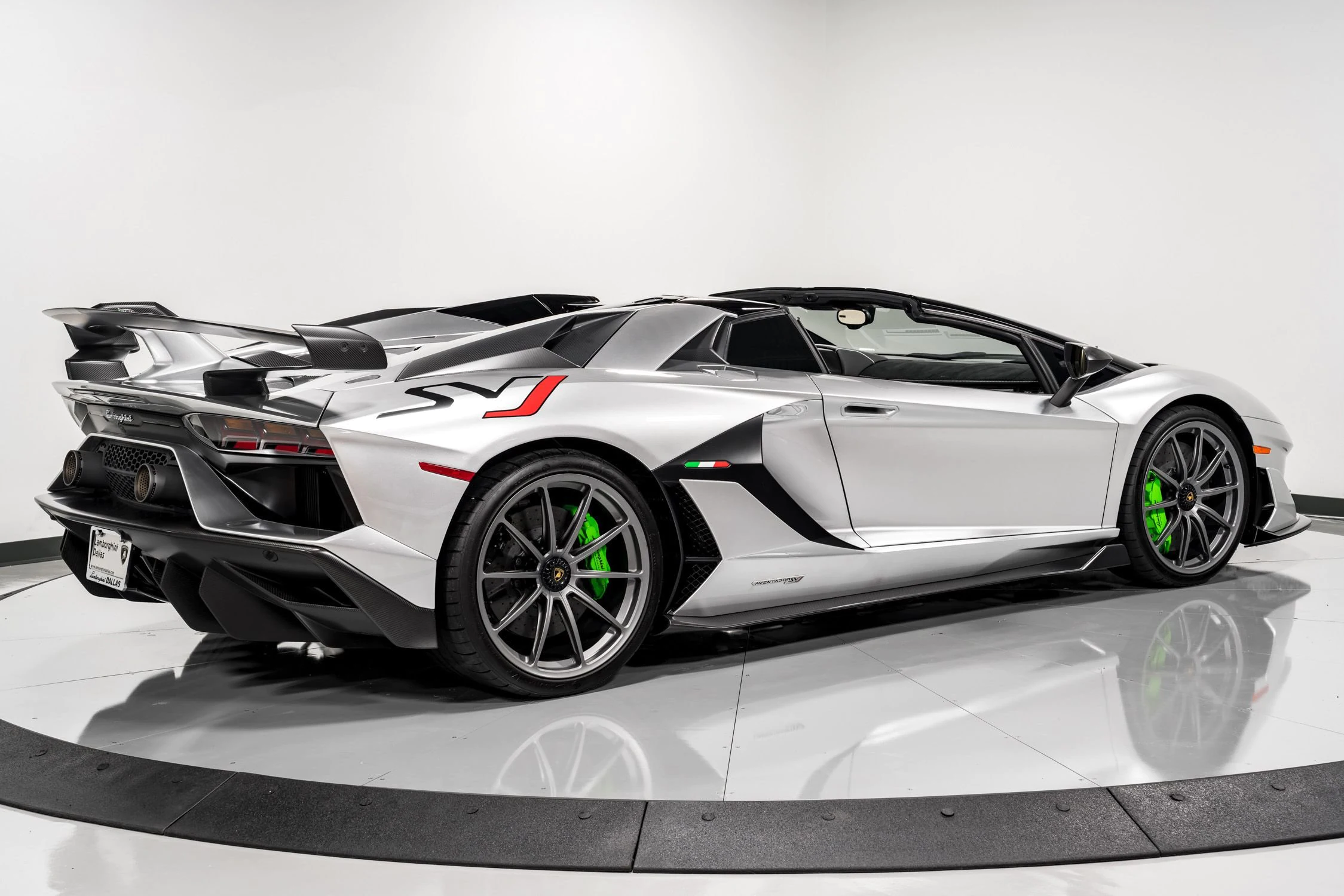 2020 Lamborghini Aventador SVJ Roadster, 12/19