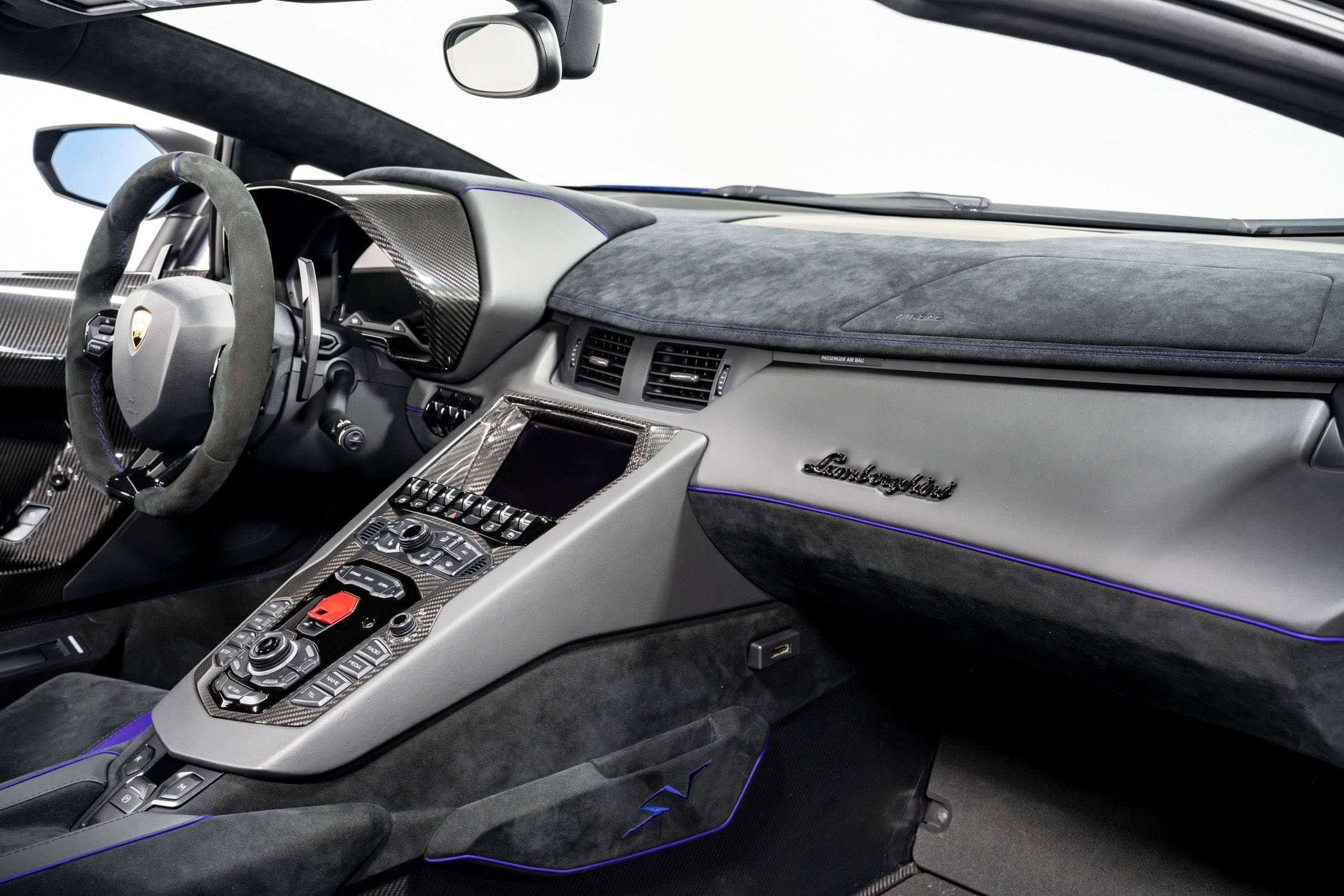 2016 Lamborghini Aventador SV Roadster, 8/24