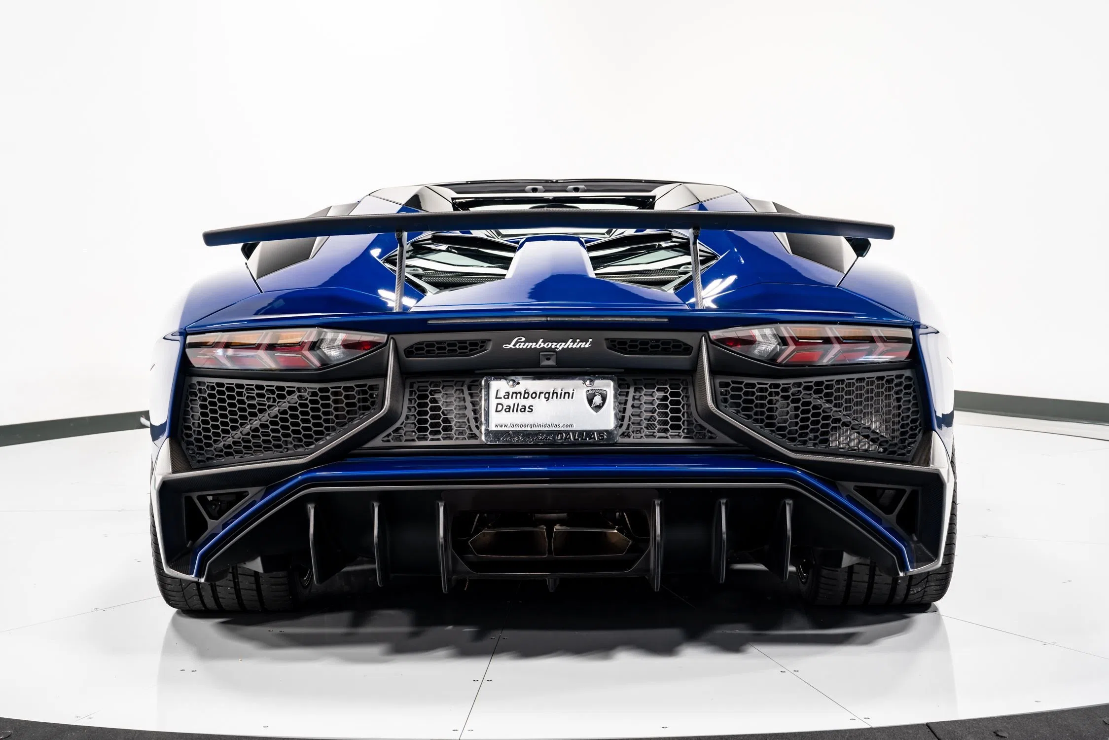 2016 Lamborghini Aventador SV Roadster for sale, exterior