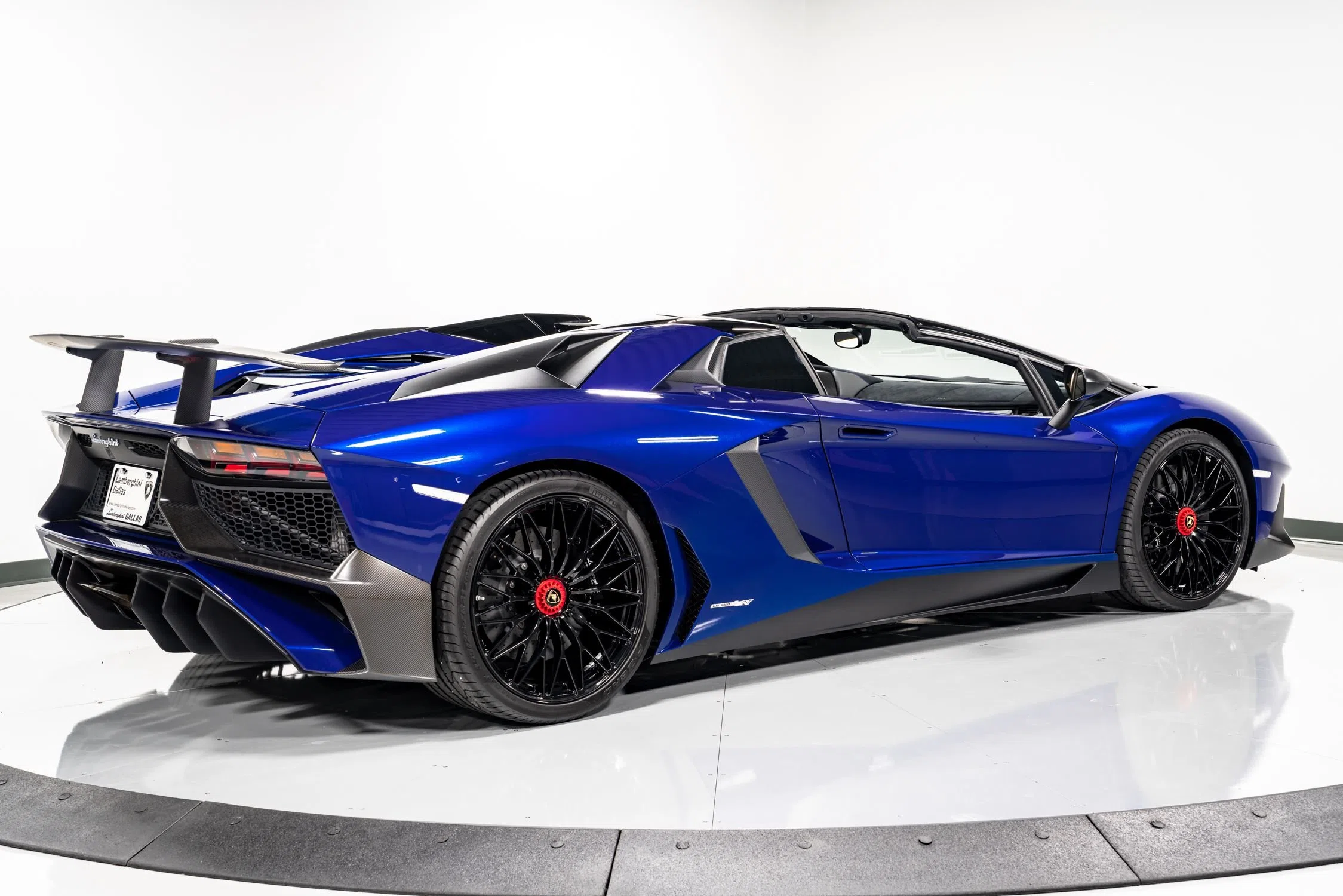 2016 Lamborghini Aventador SV Roadster for sale, exterior