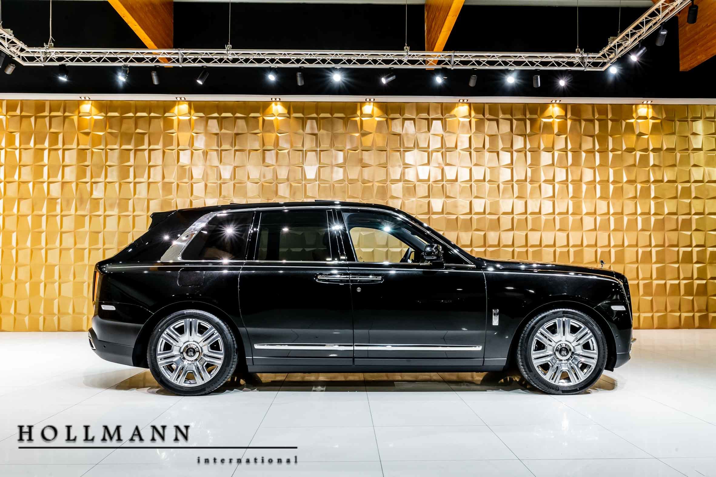 2018 Rolls-Royce Cullinan, 20/20