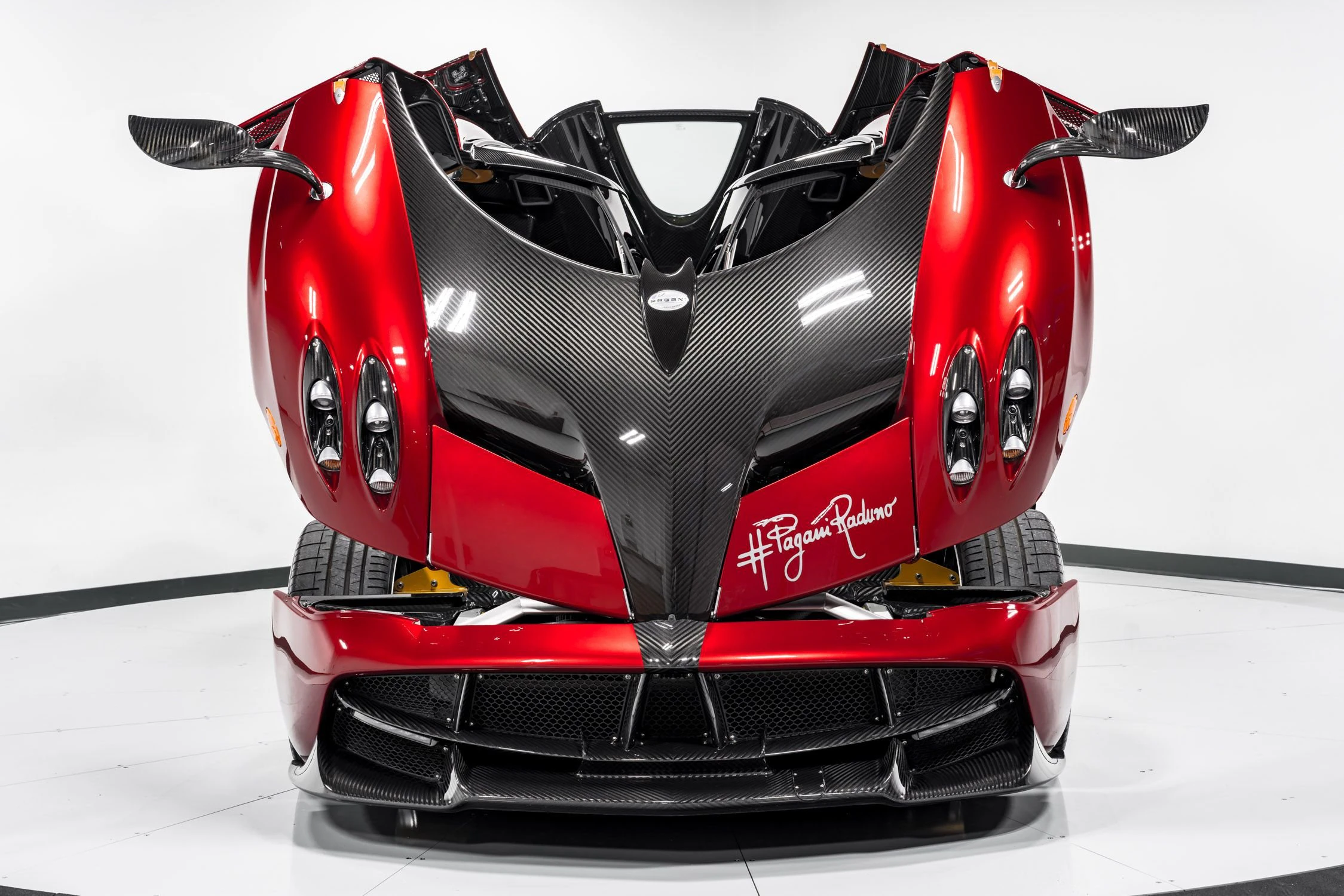 2014 Pagani Huayra, 46/64