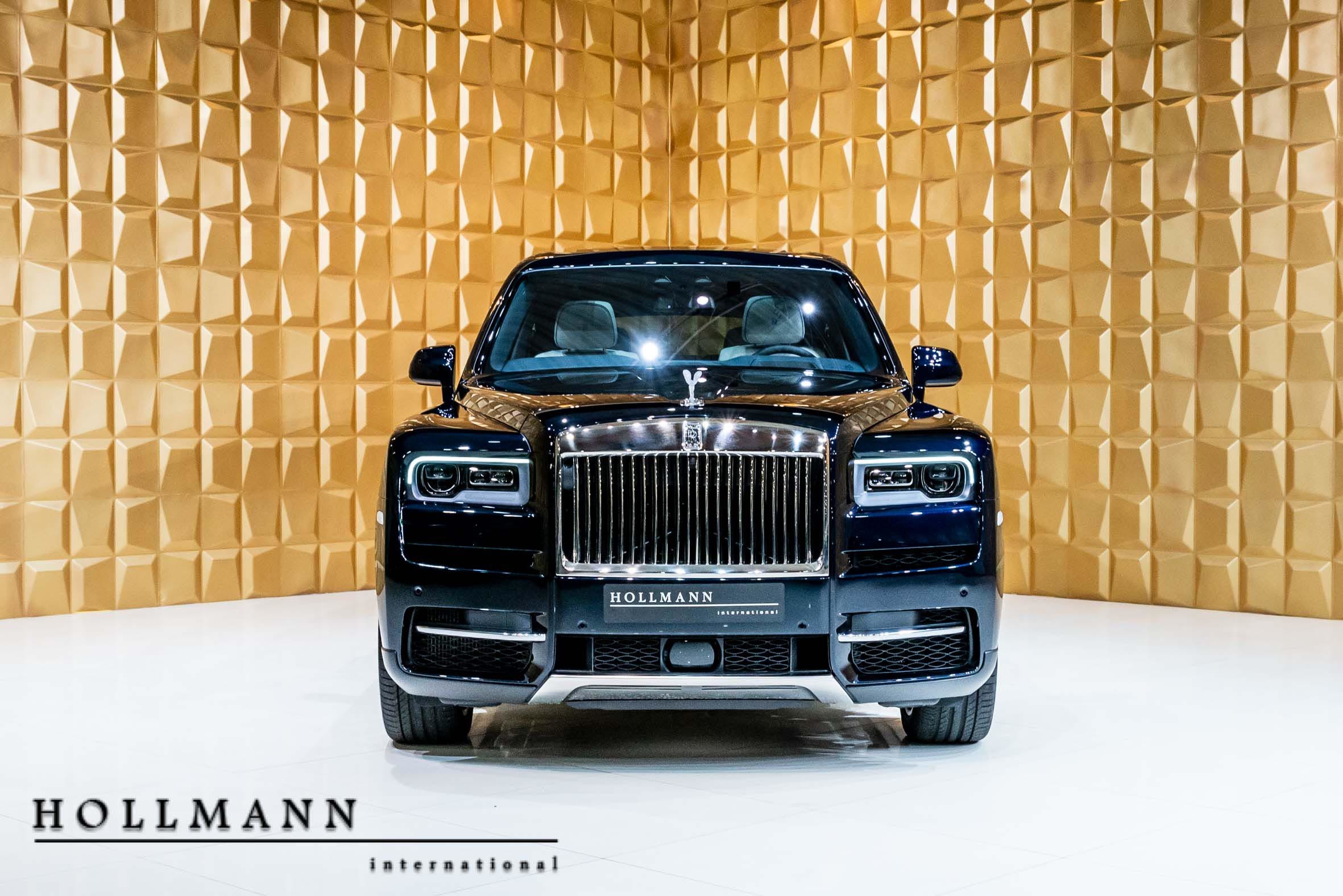 2019 Rolls-Royce Cullinan, 2/19