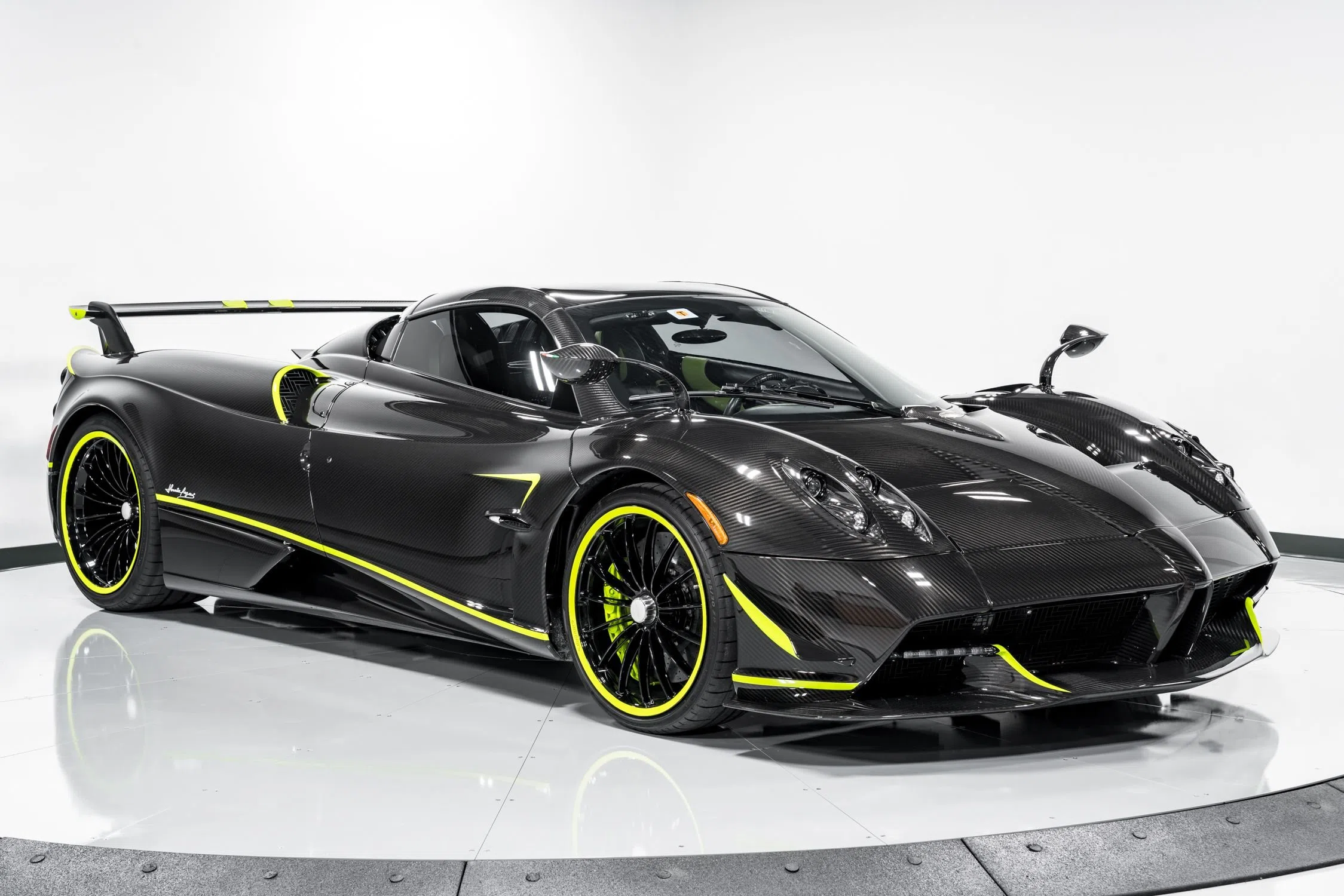 2017 Pagani Huayra Roadster