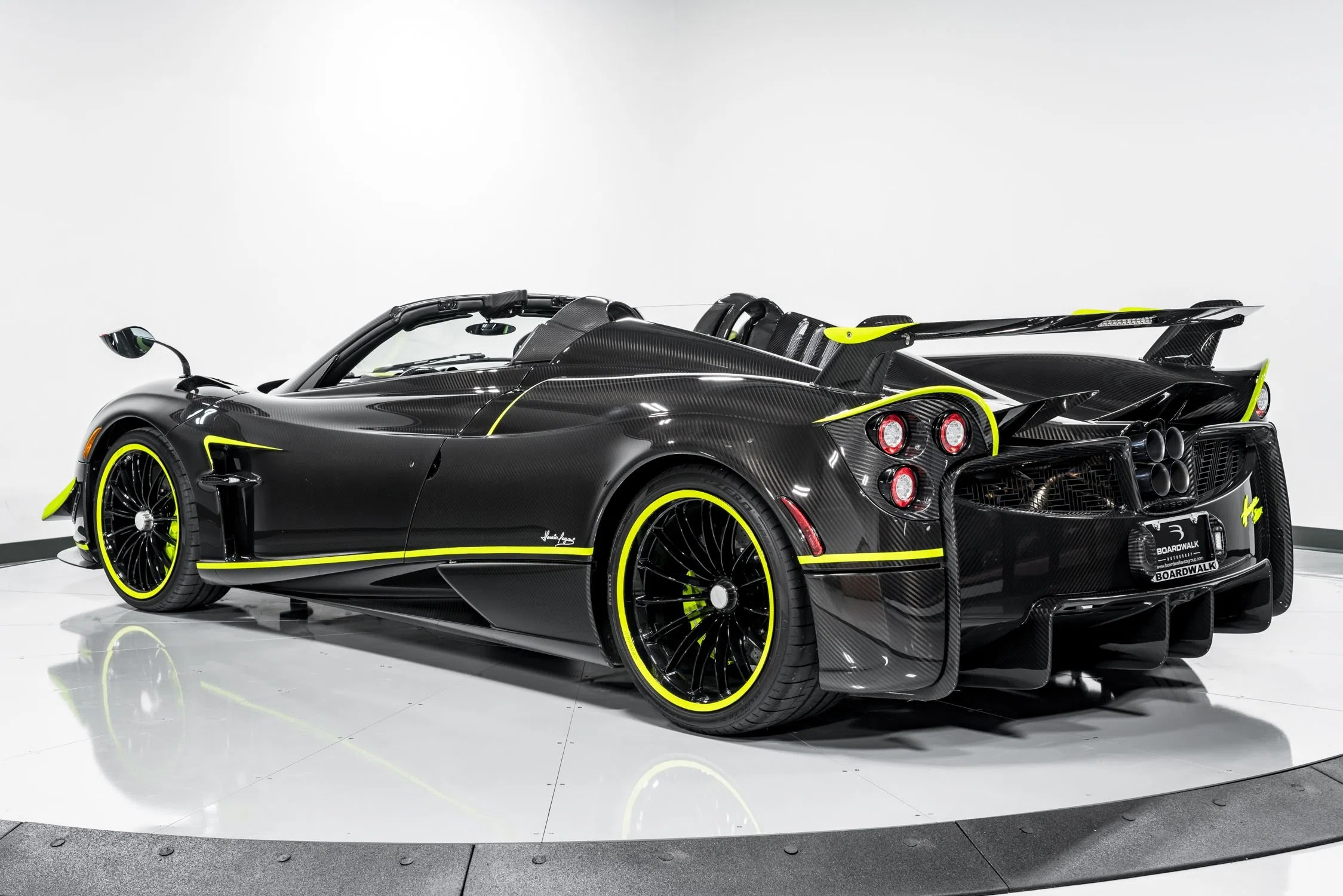 2017 Pagani Huayra Roadster for sale, exterior