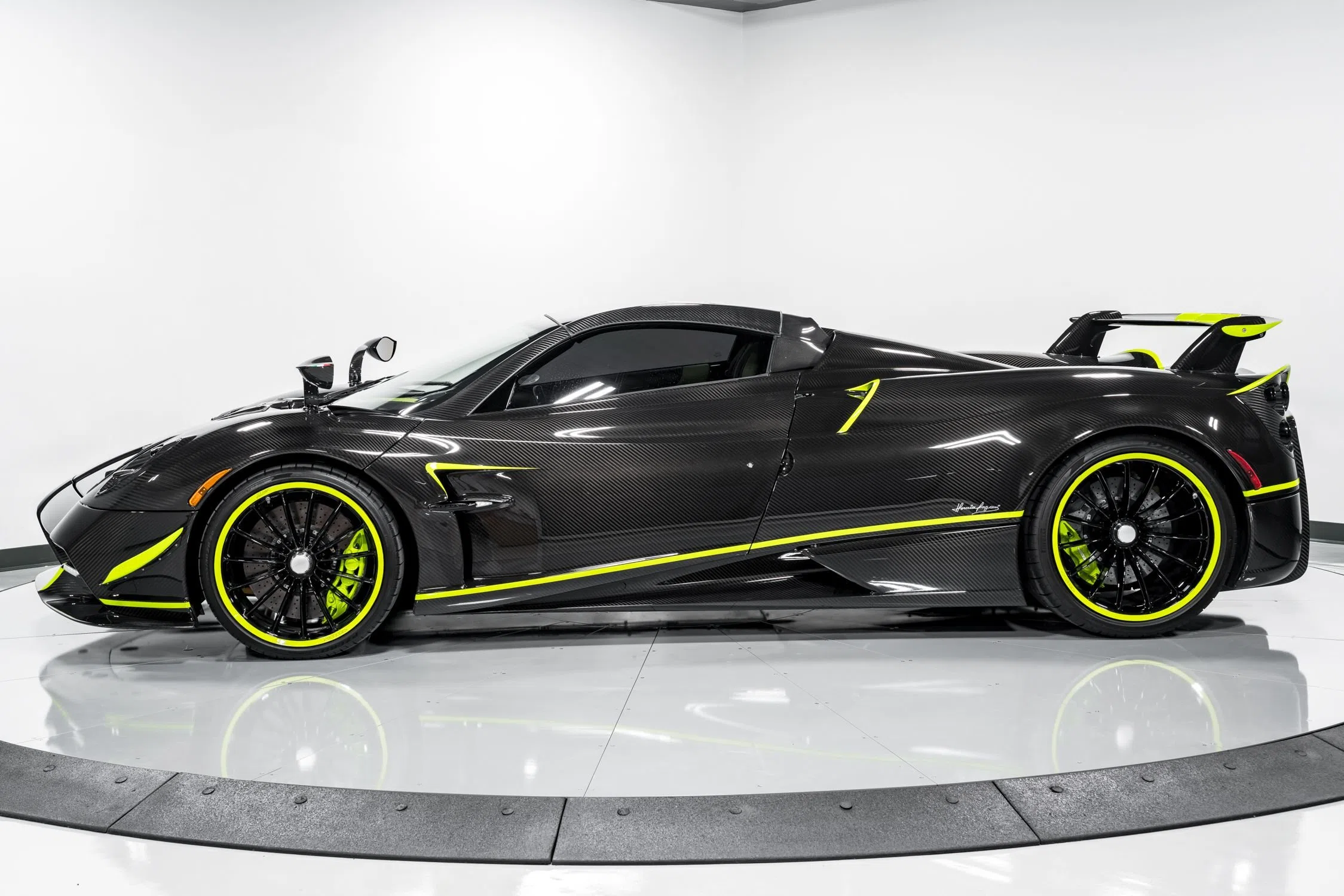 2017 Pagani Huayra Roadster for sale, exterior