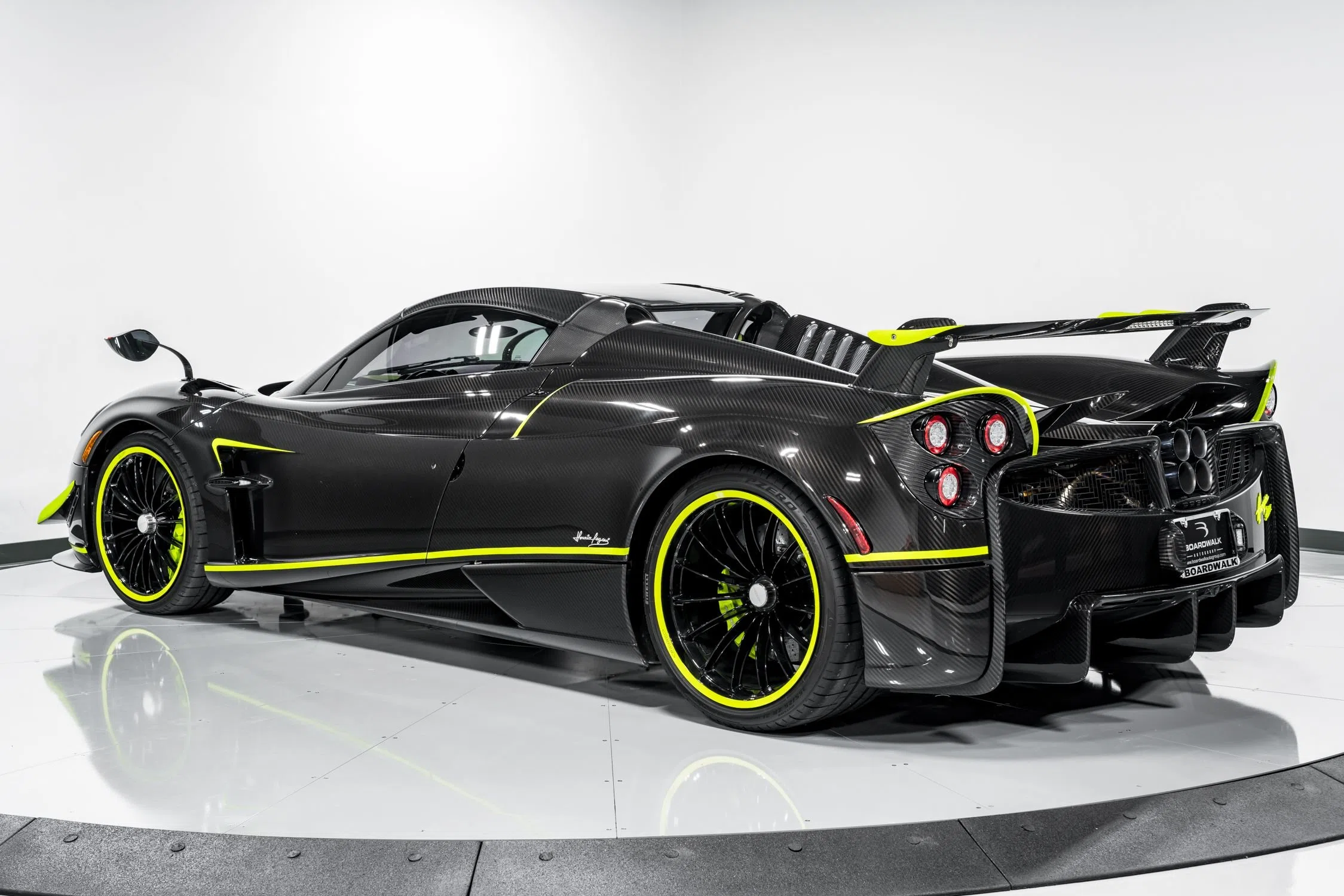 2017 Pagani Huayra Roadster for sale, exterior