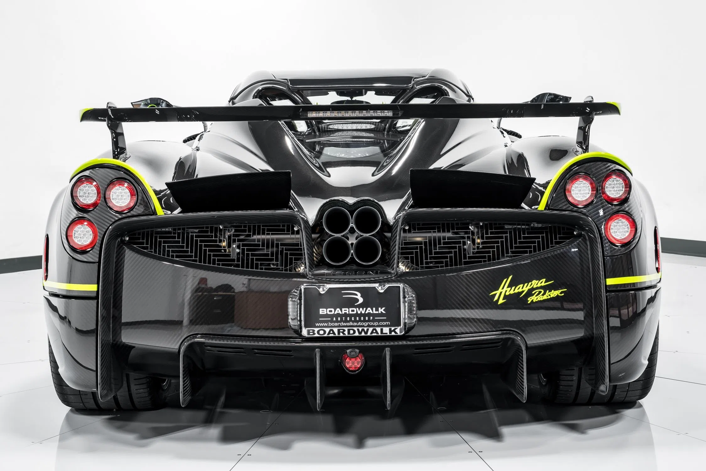 2017 Pagani Huayra Roadster for sale, exterior
