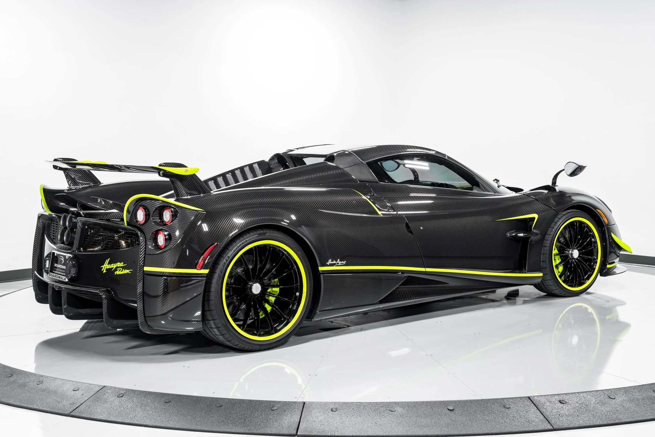 2017 Pagani Huayra Roadster, 11/26