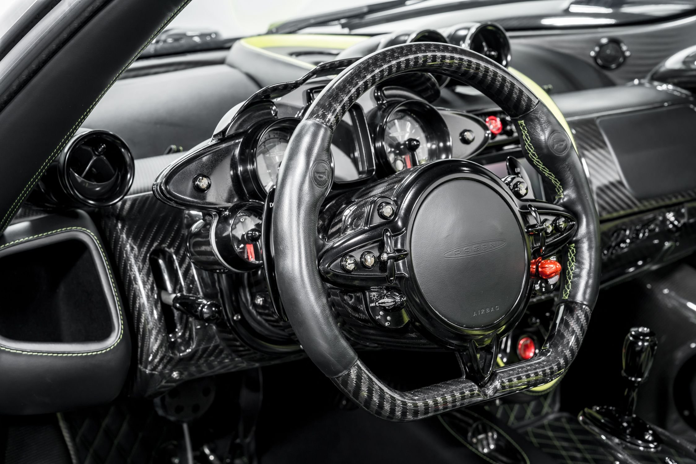 2017 Pagani Huayra Roadster, 13/26